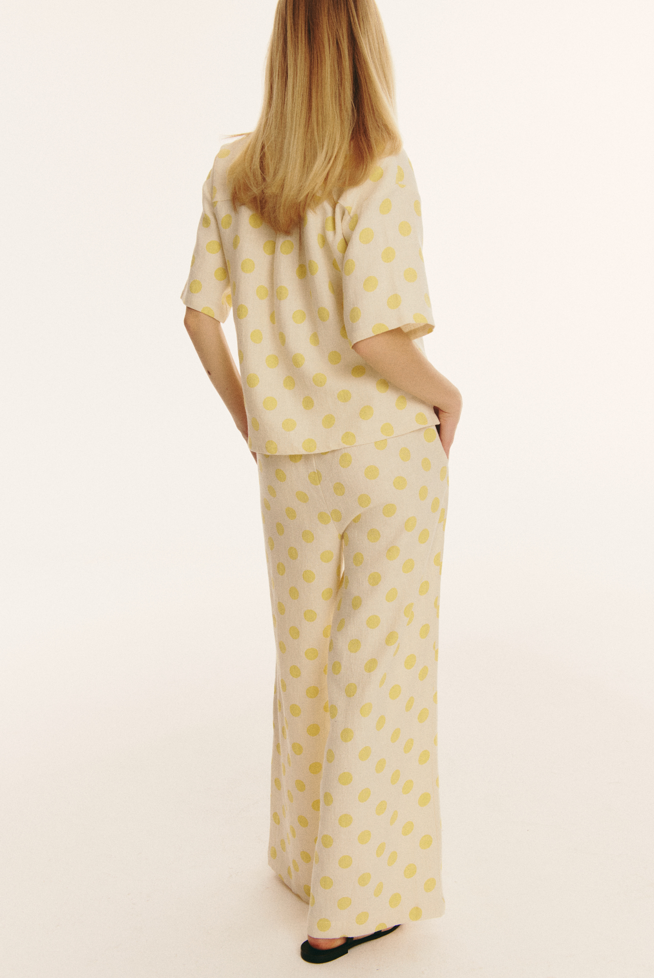 Ava Trousers - yellow