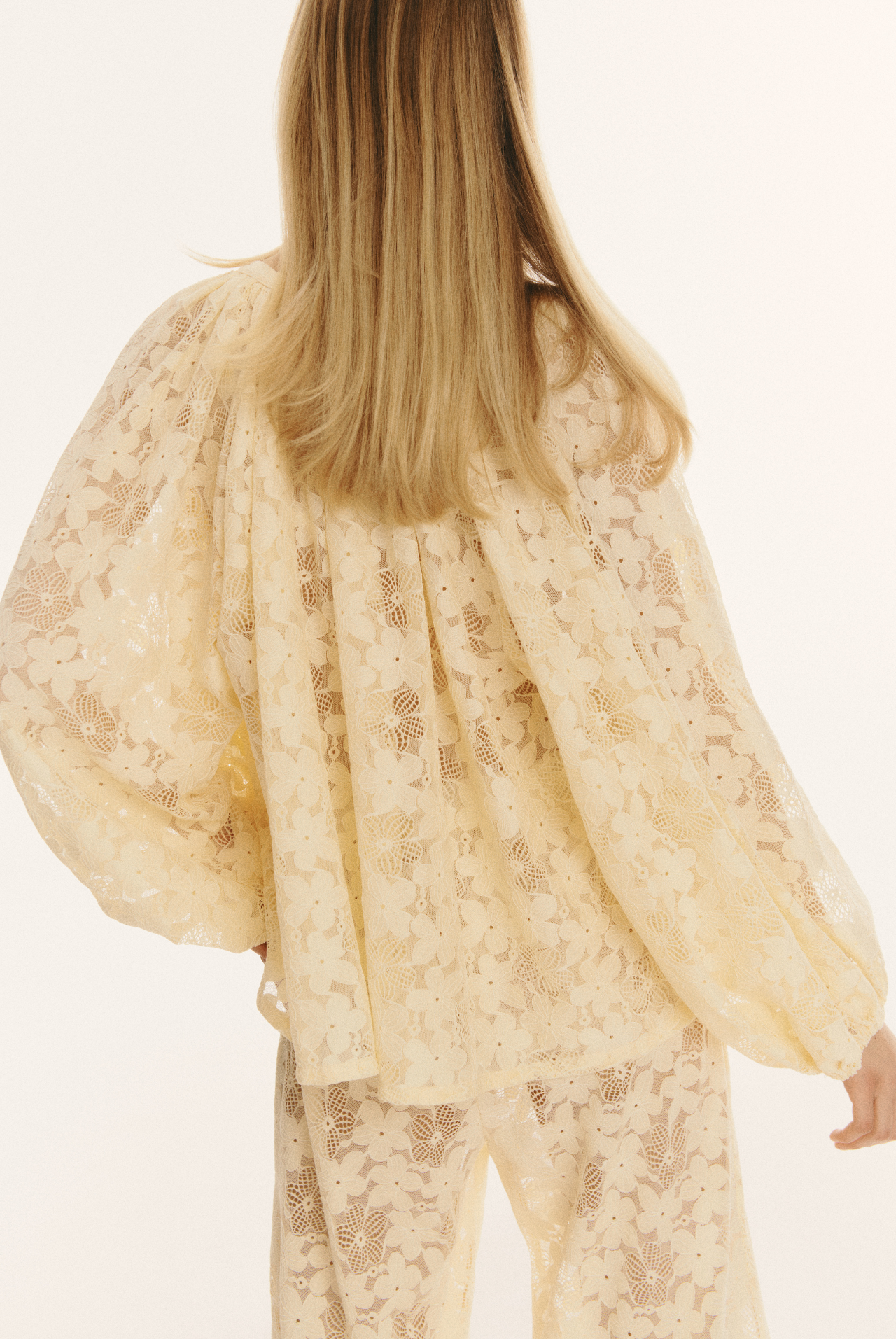 Zoe shirt - cream