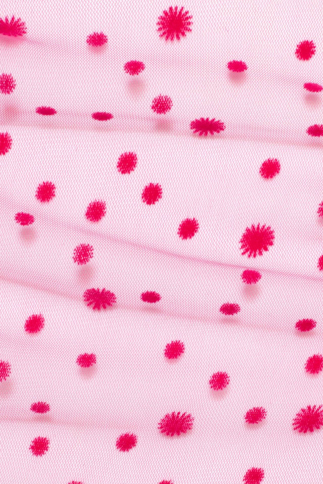 FRAMBOISE Briefs with Frills and Silk