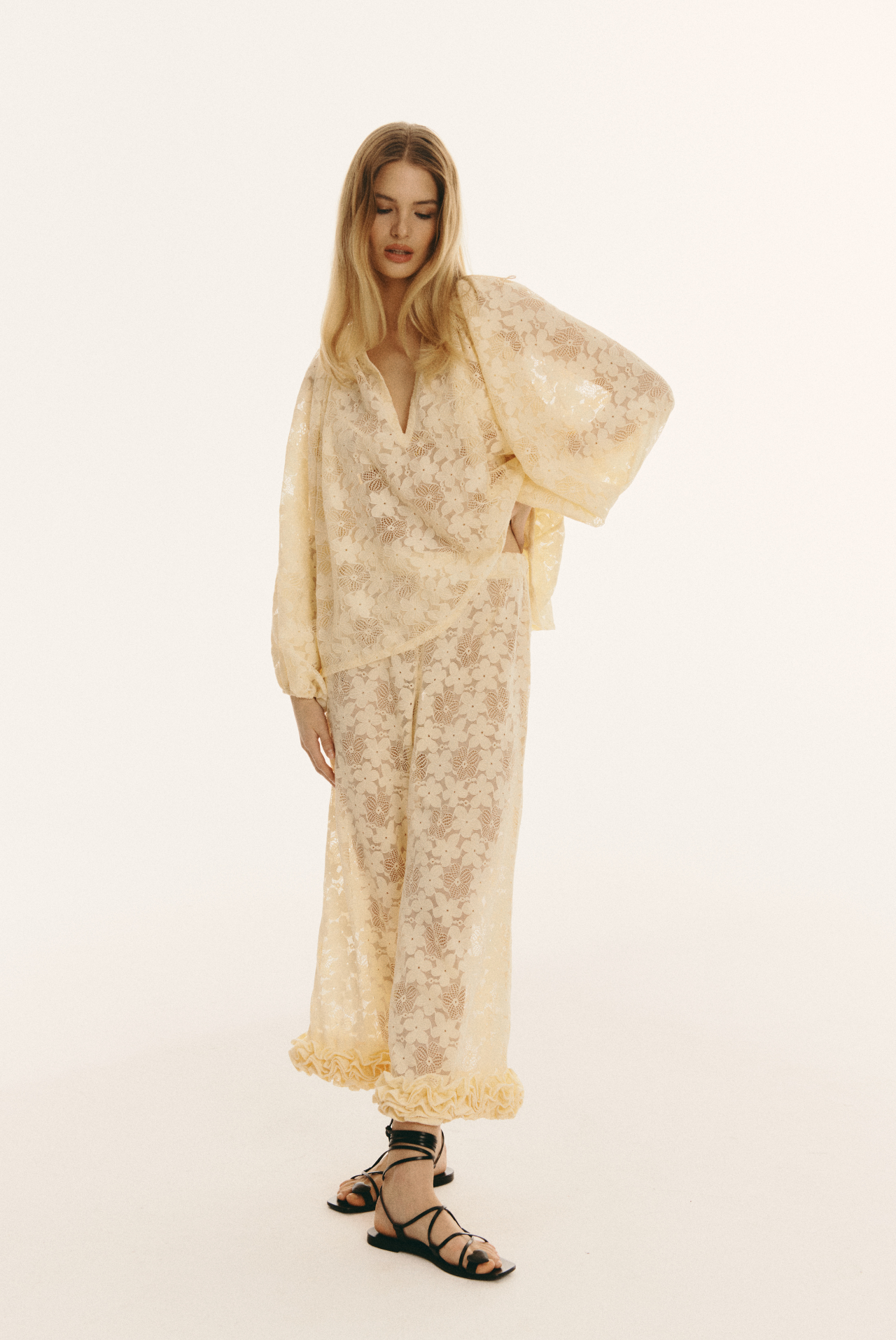 Zoe shirt - cream
