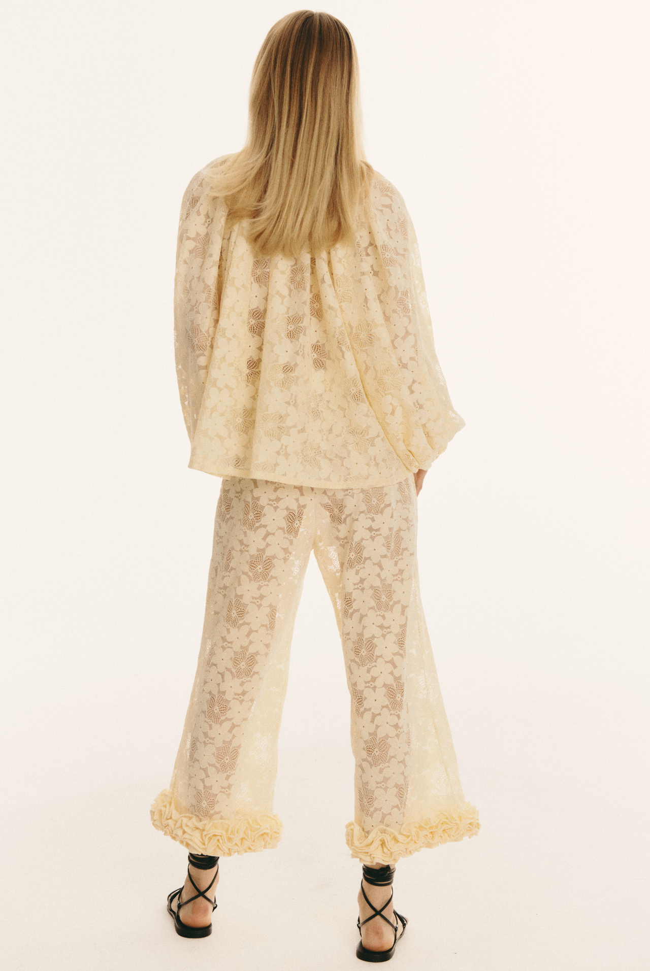 Zoe shirt - cream