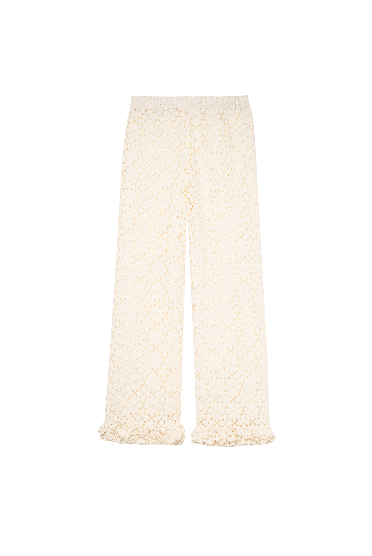 Sofia Trousers - ecru