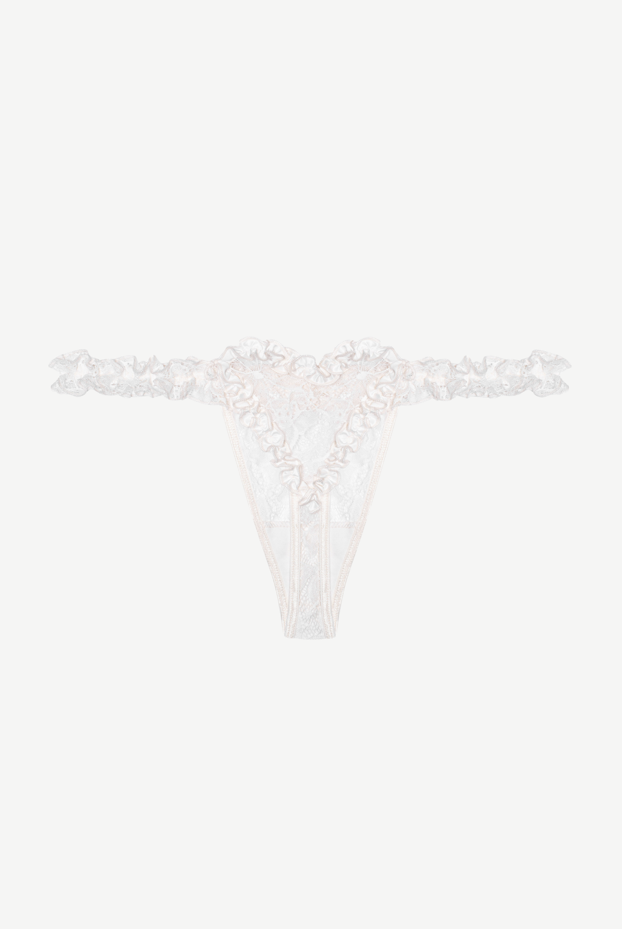 VOILE heart thongs