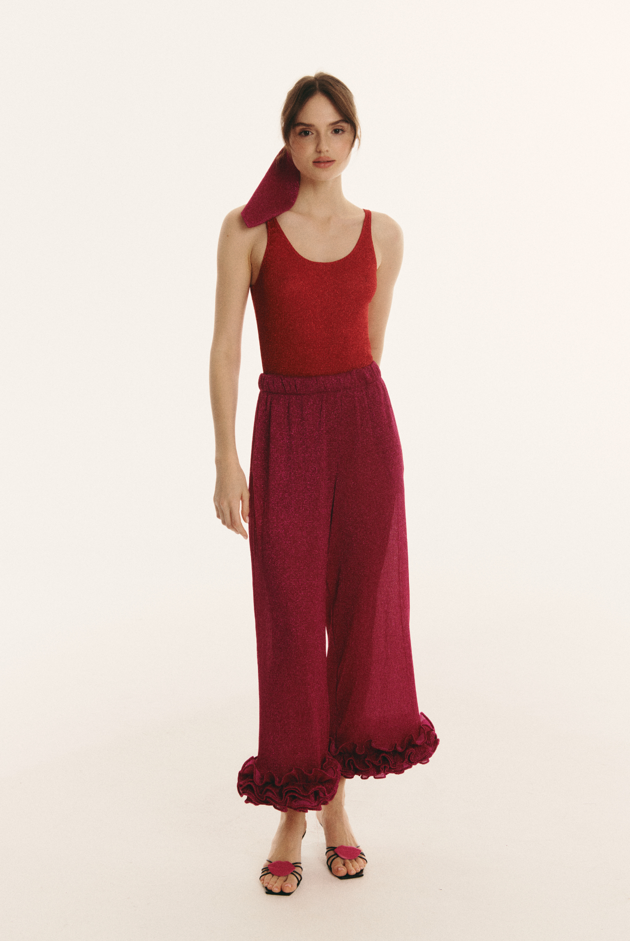 Sofia Trousers - magenta