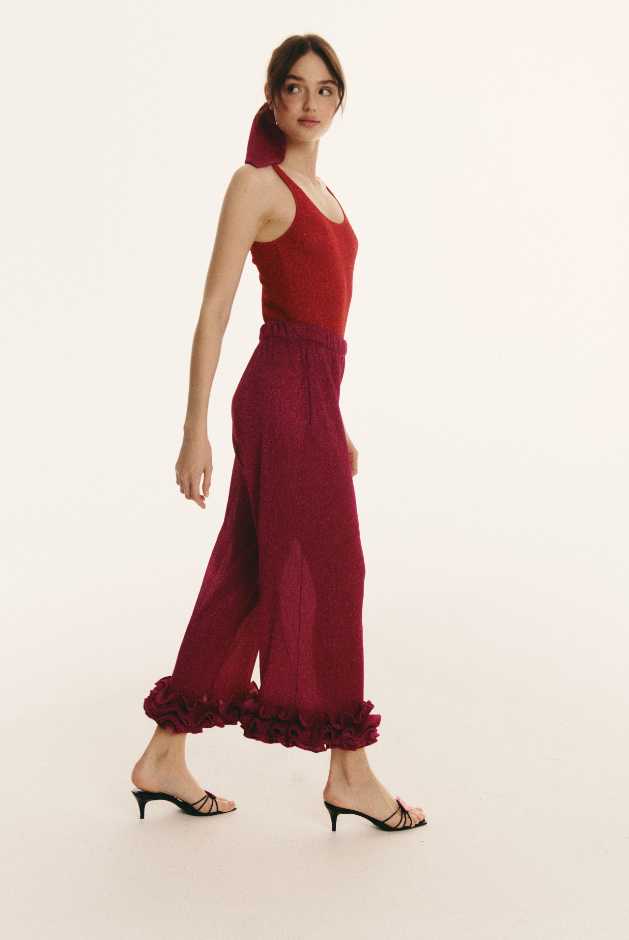 Sofia Trousers - magenta