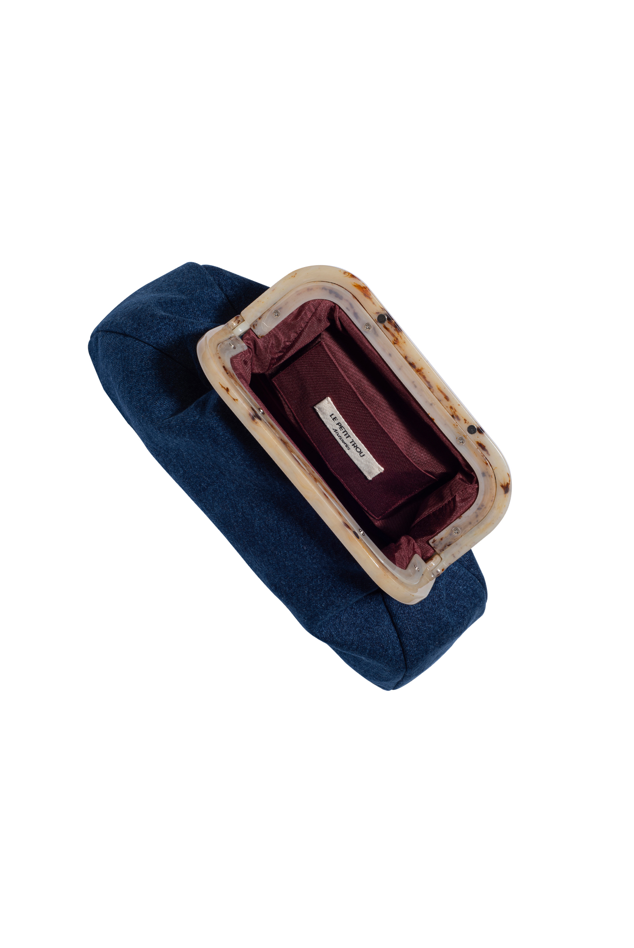 Thomas Denim Clutch