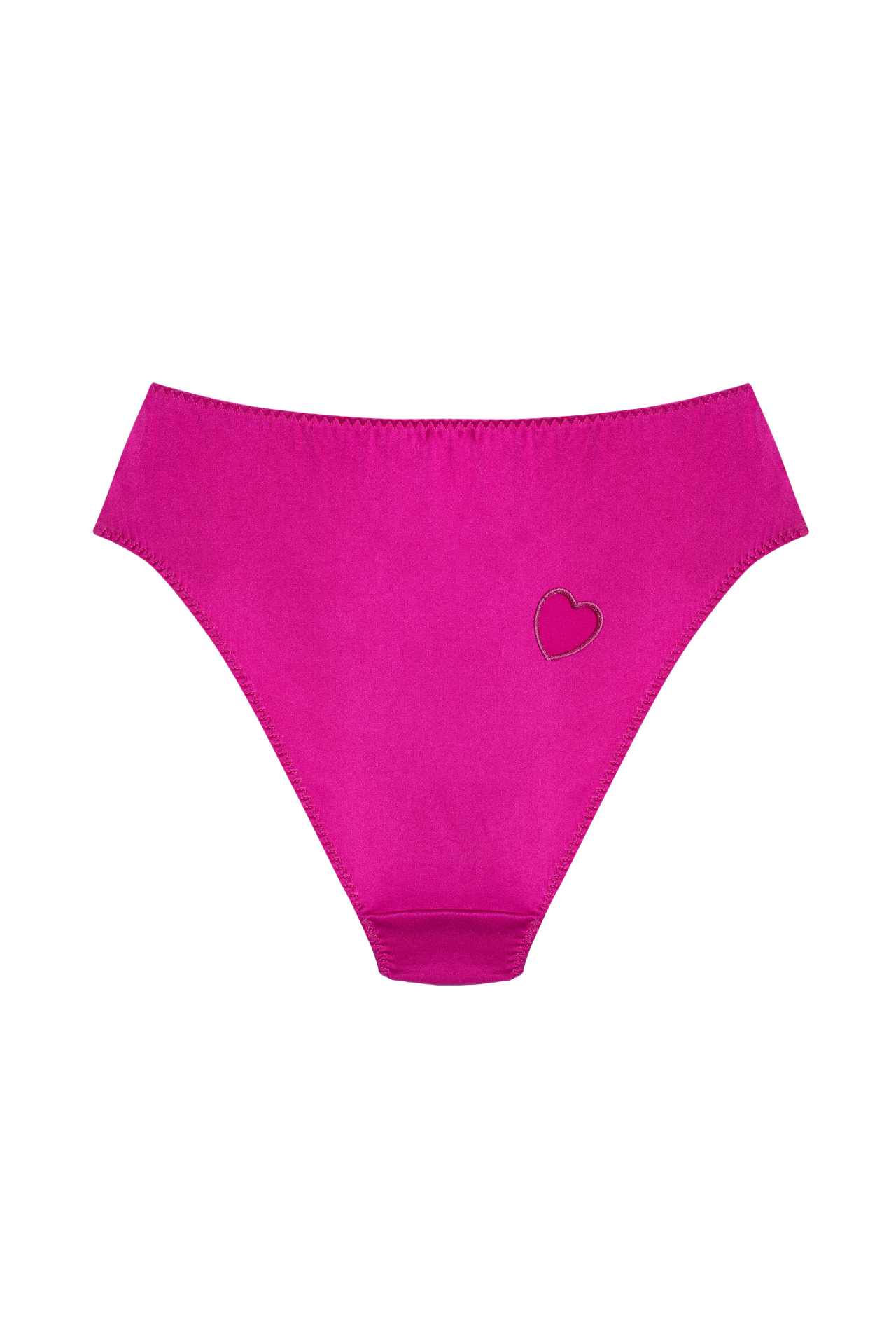 BONBON High Waist Satin Briefs