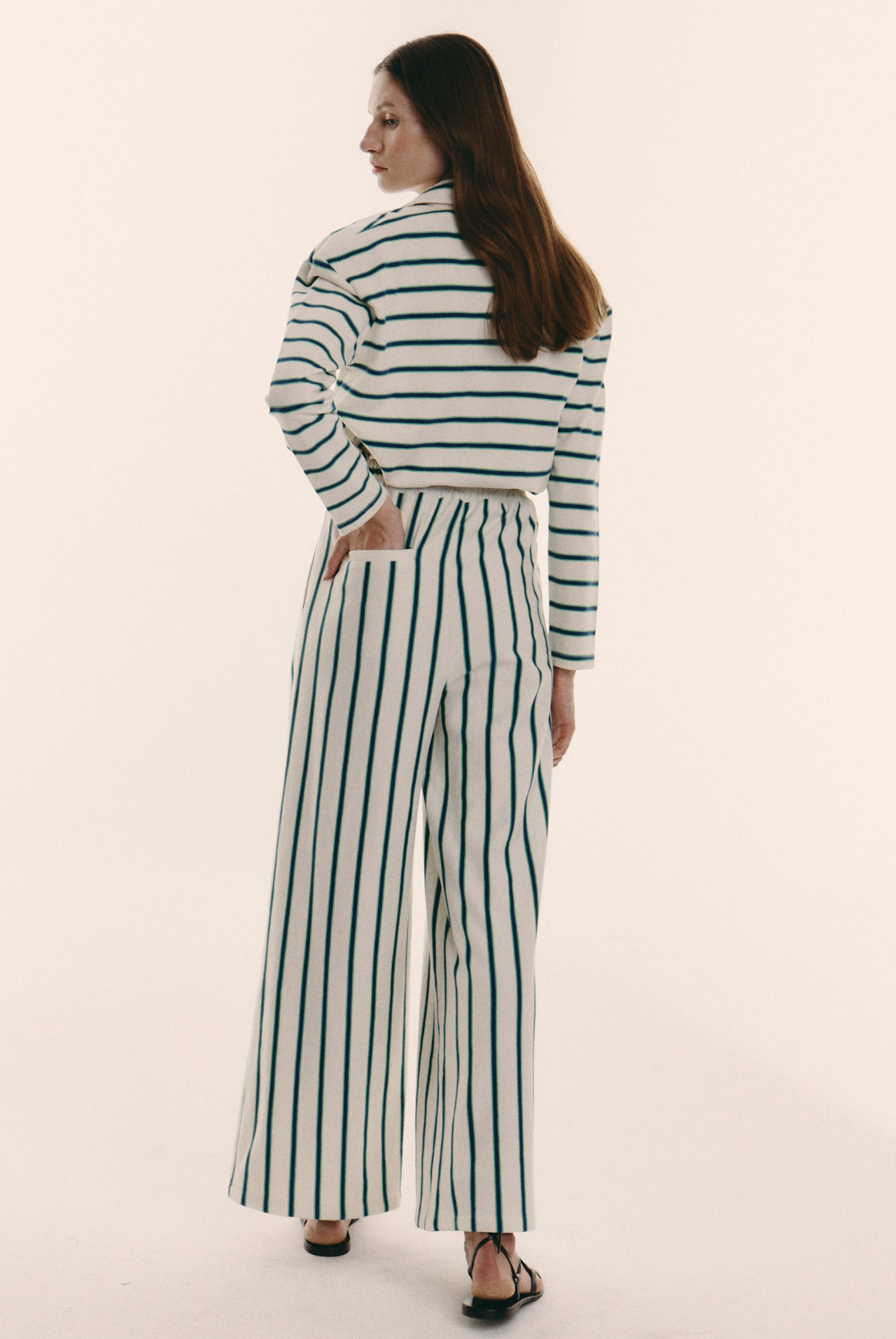Ava Trousers - green