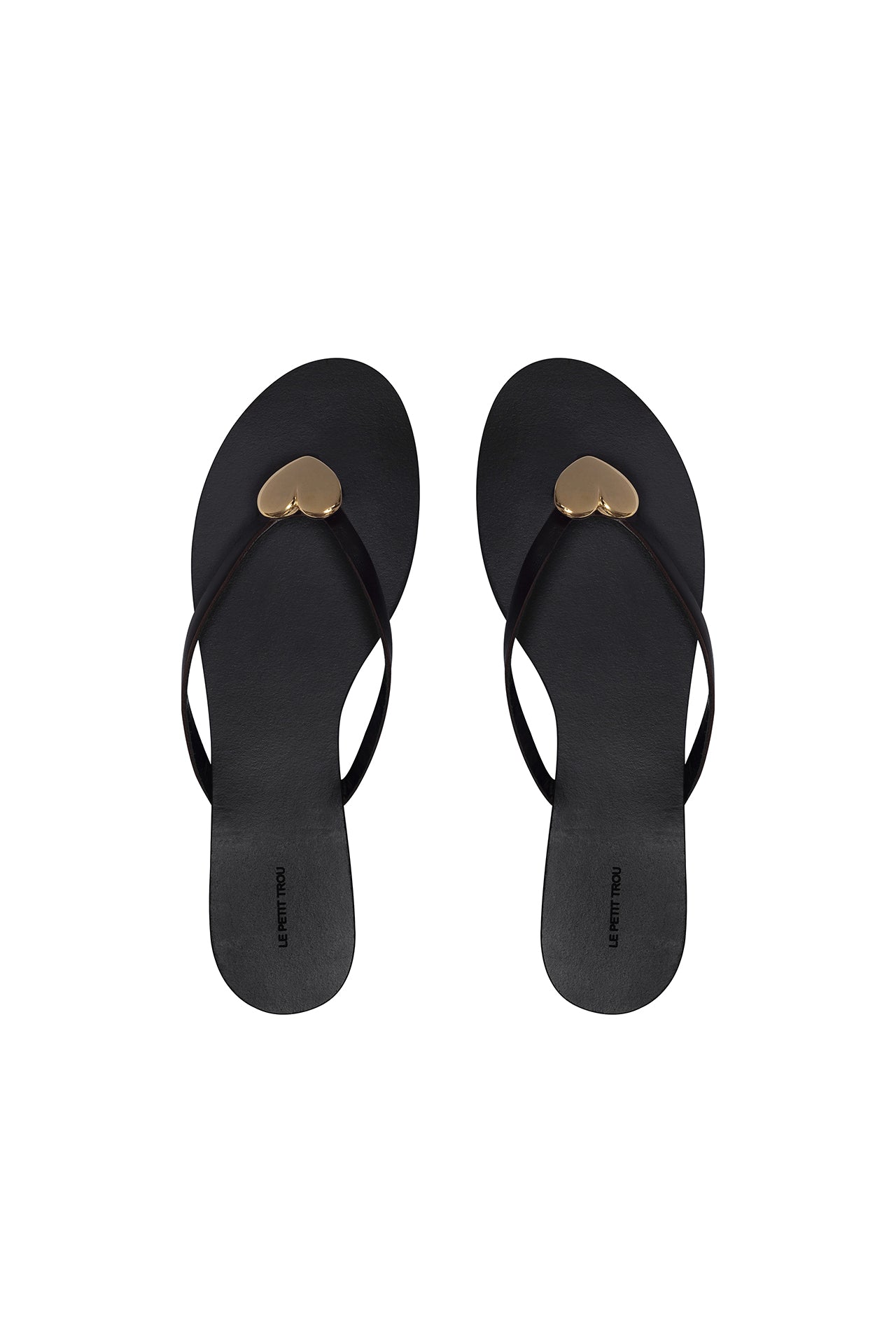 Flip Flops - heart