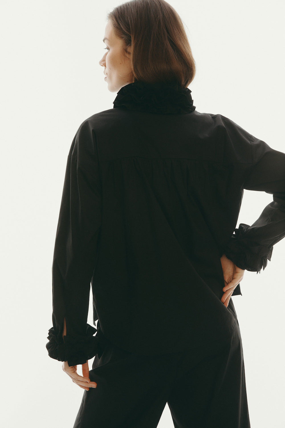 Ella Shirt - black