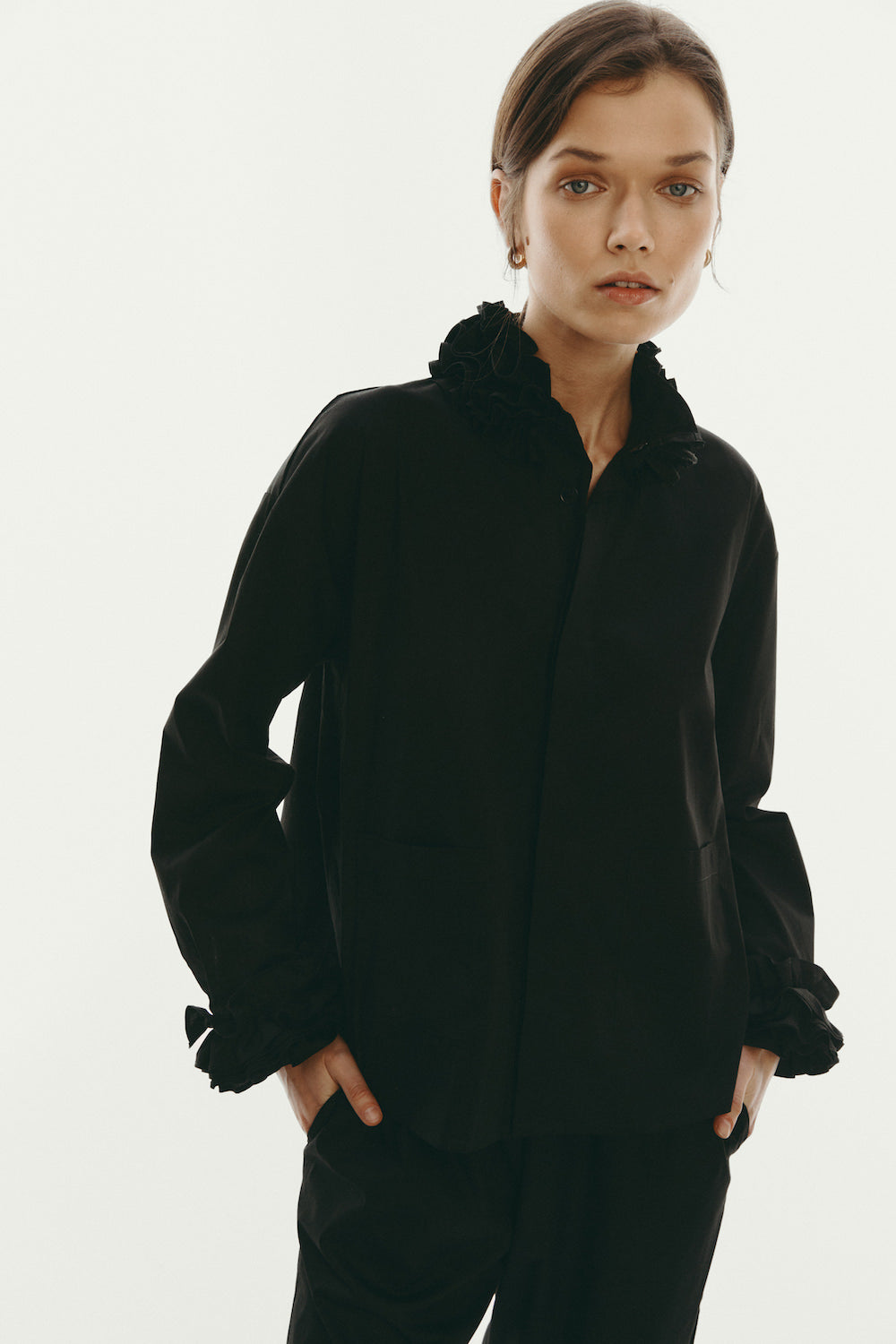 Ella Shirt - black