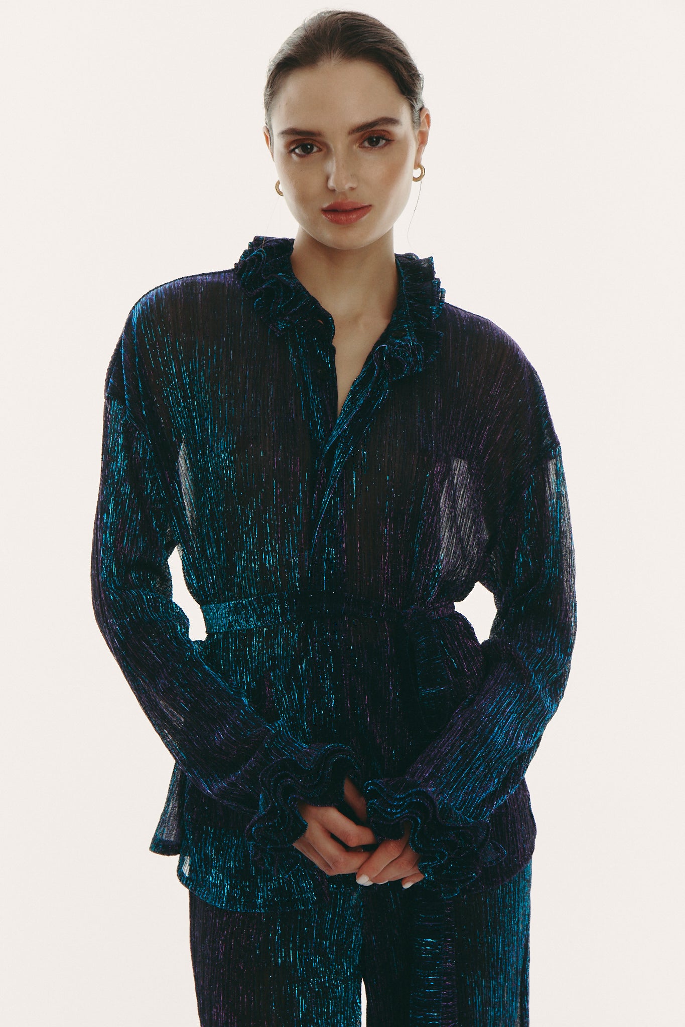 Ella Shirt - purple