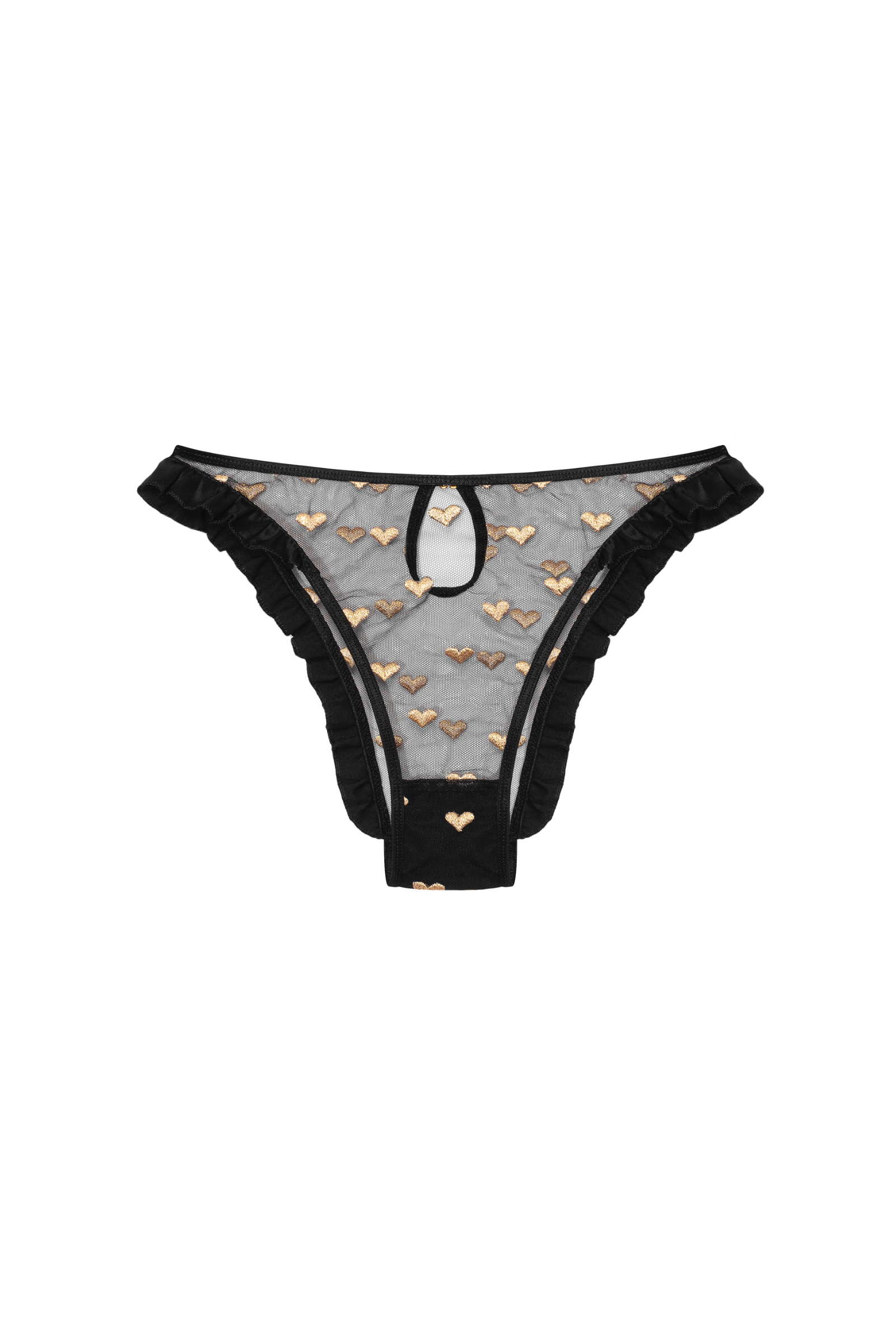 OR Briefs with Frills and Silk