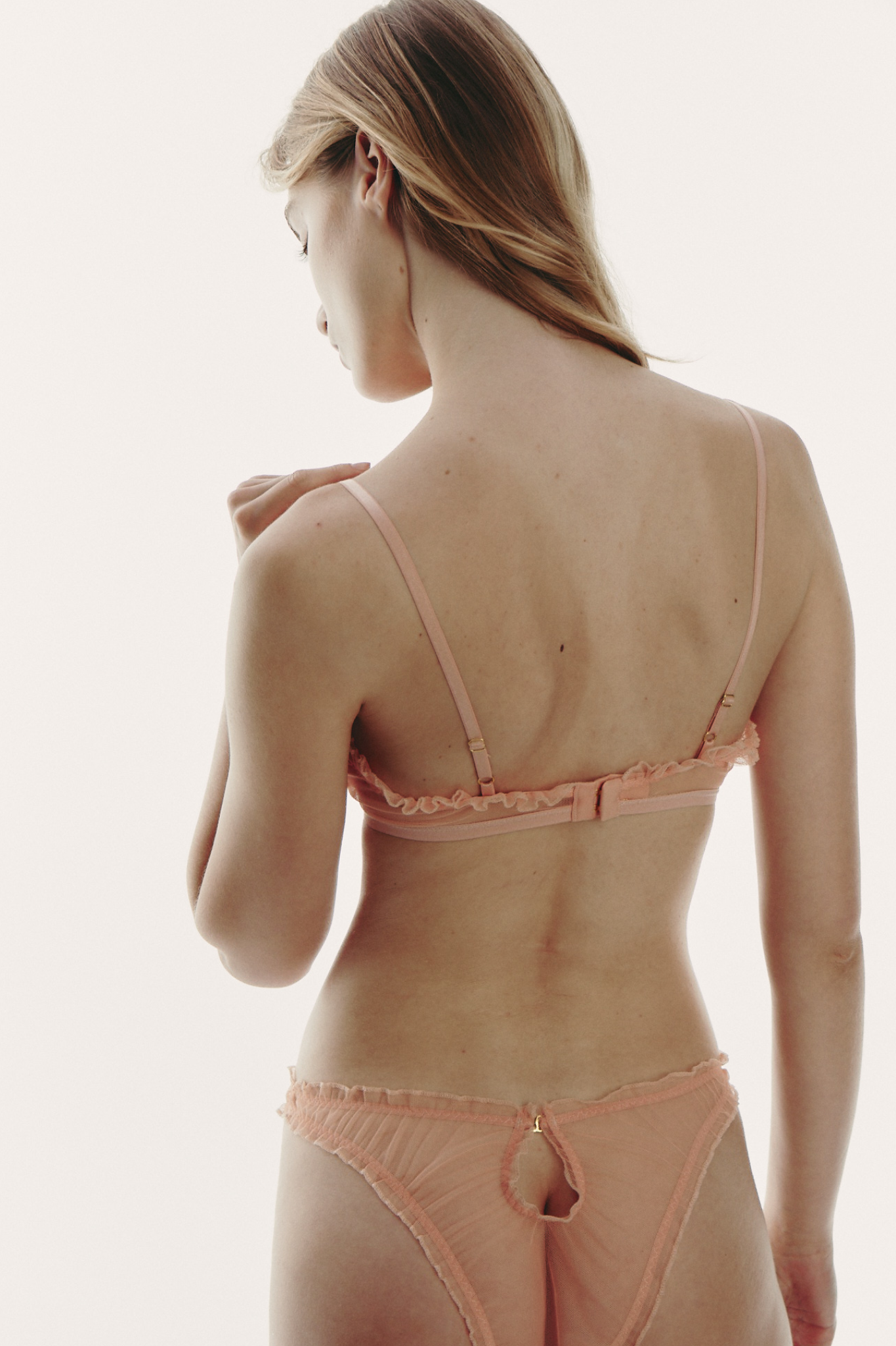 CRABE Ruffled Briefs