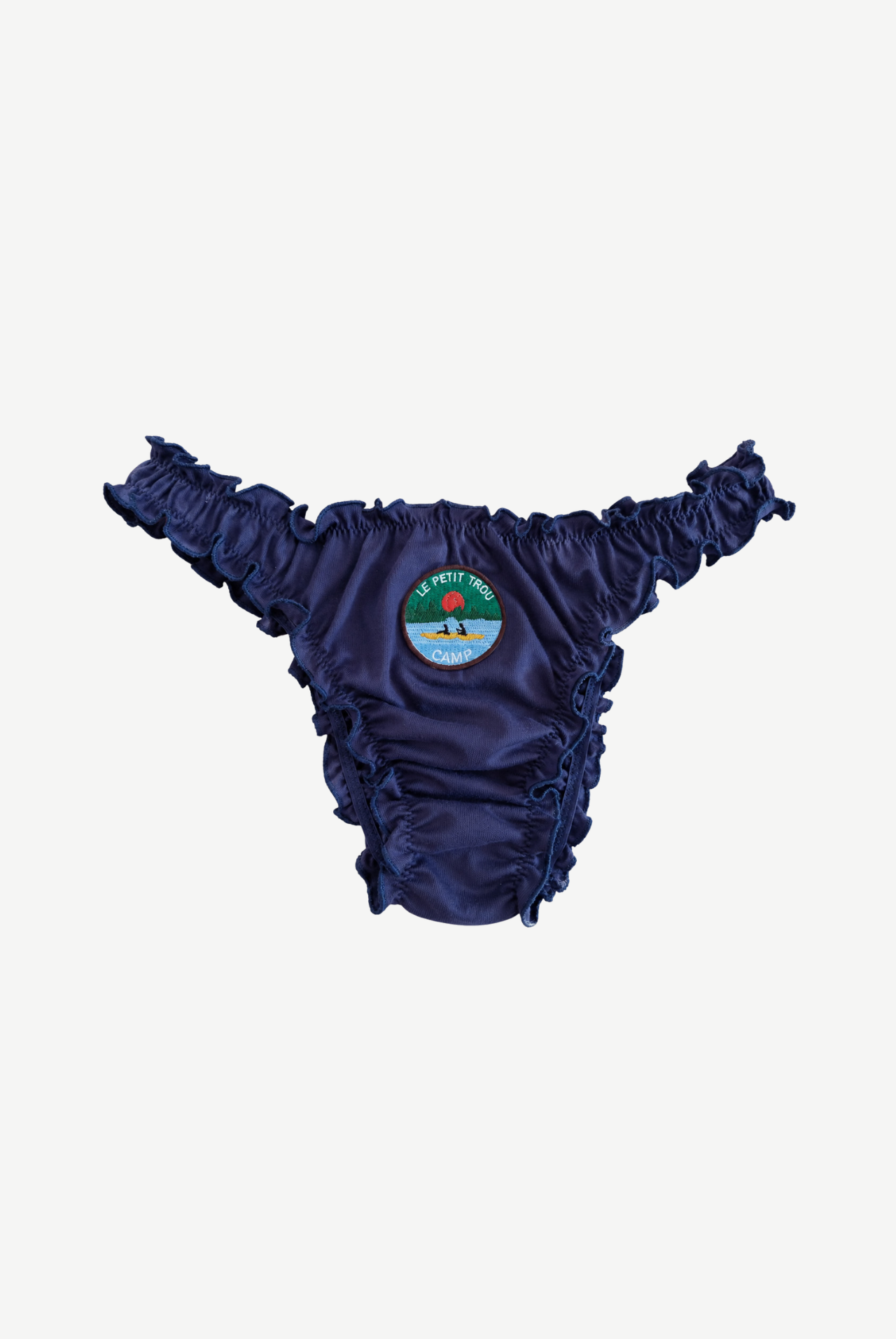 Camp Cotton Briefs with Patch - navy