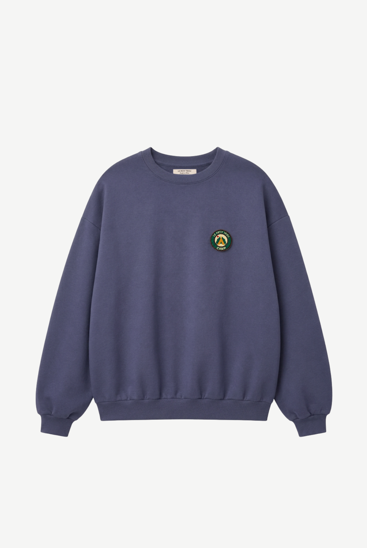 Camp Loose Cotton Sweatshirt