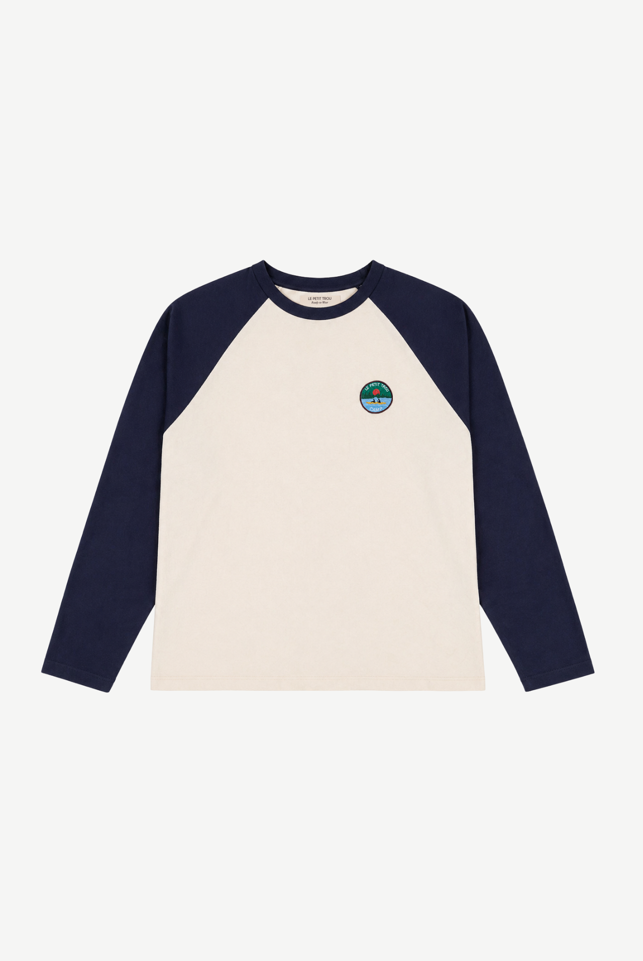 Camp Organic Cotton Longsleeve with Patch