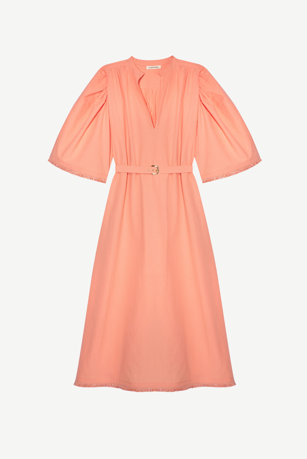 Francis Dress - peach