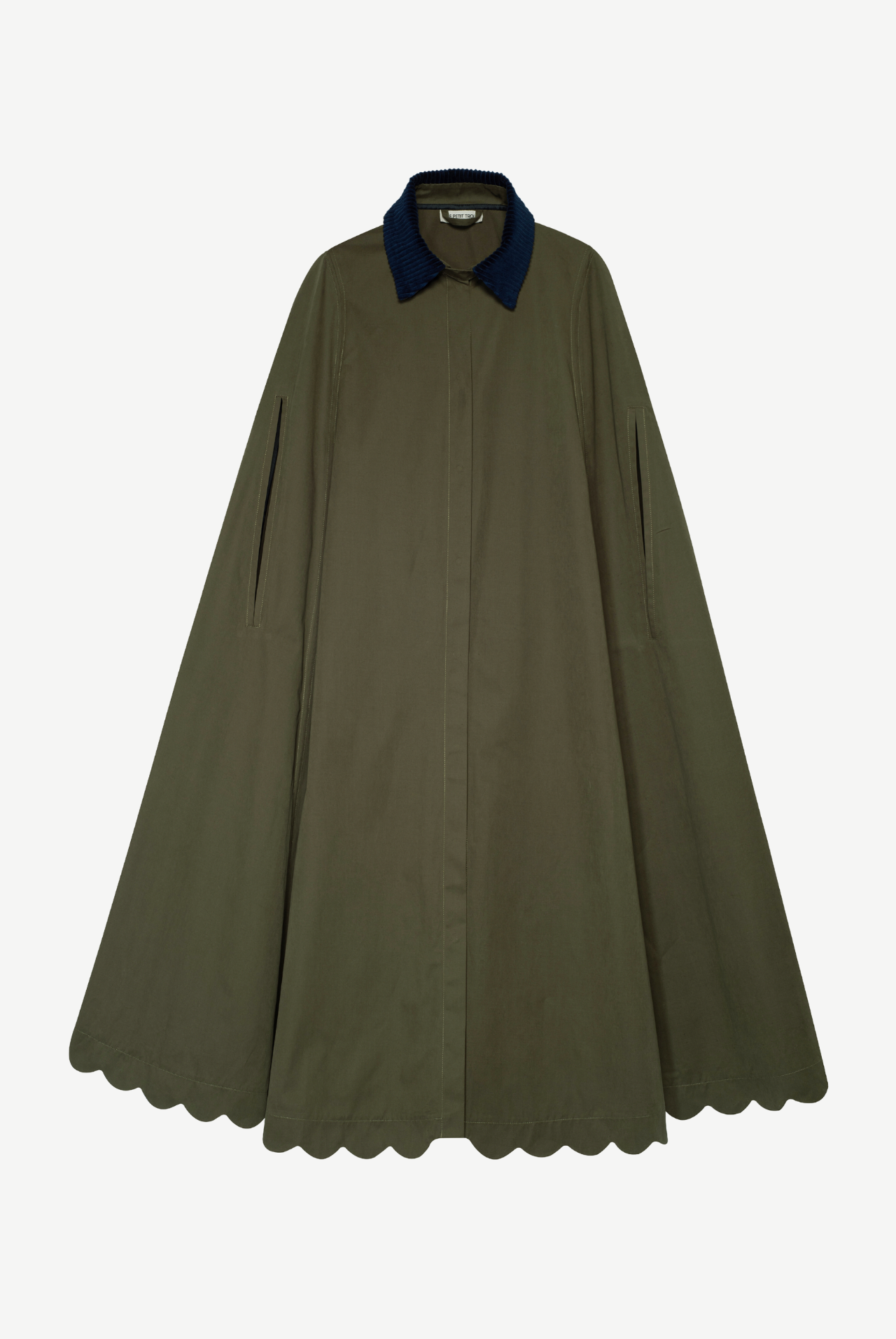 Cedric Cape - navy