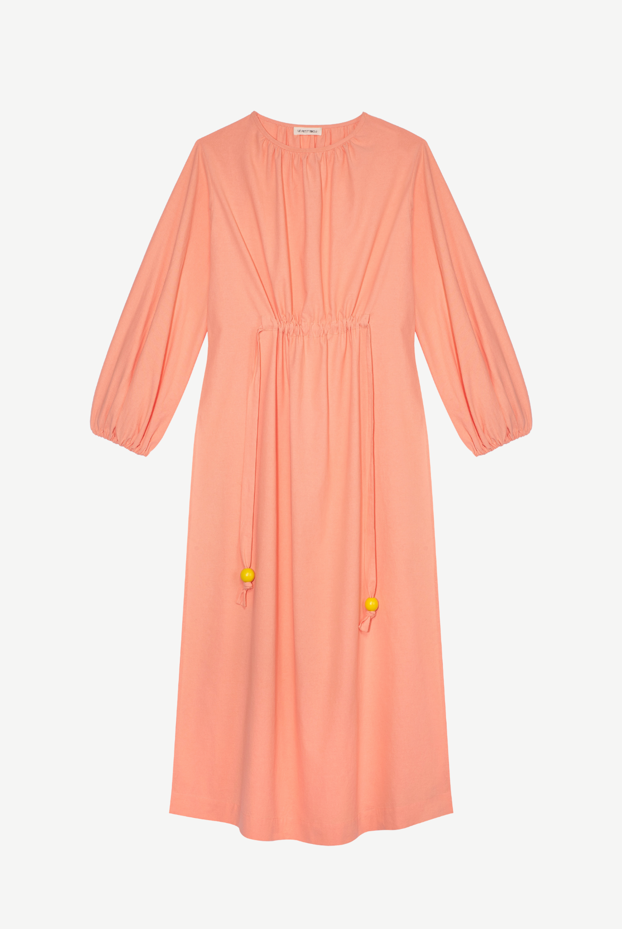 Henri Dress - peach