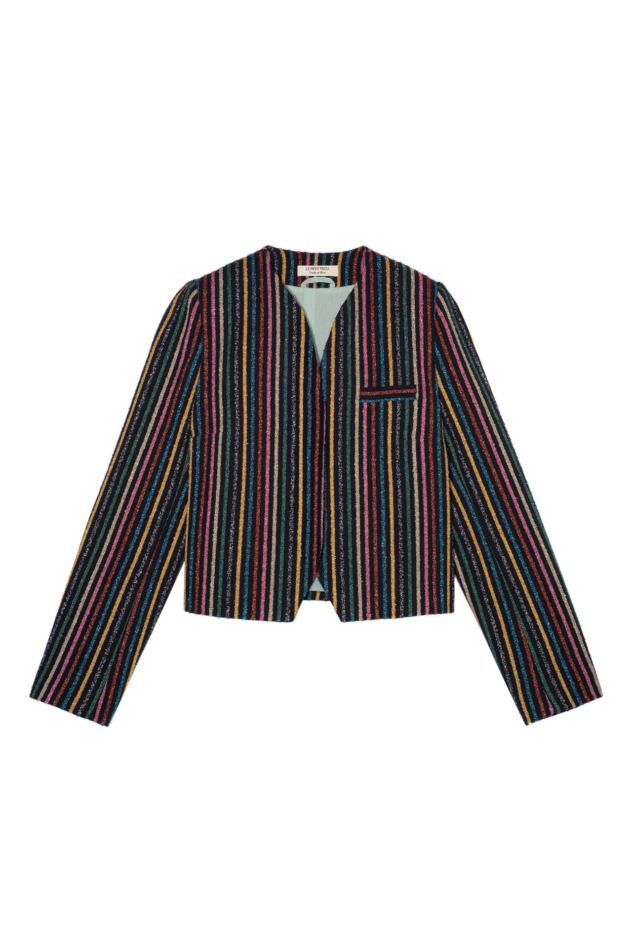 Alphie Blazer - stripes
