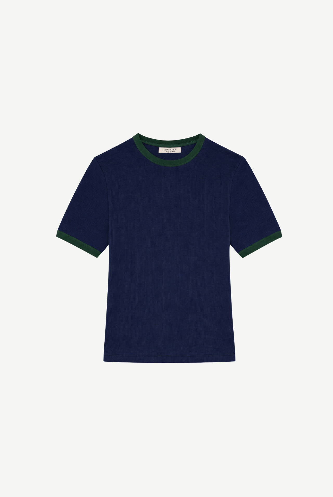 Muller Ribbed Organic Cotton T-shirt