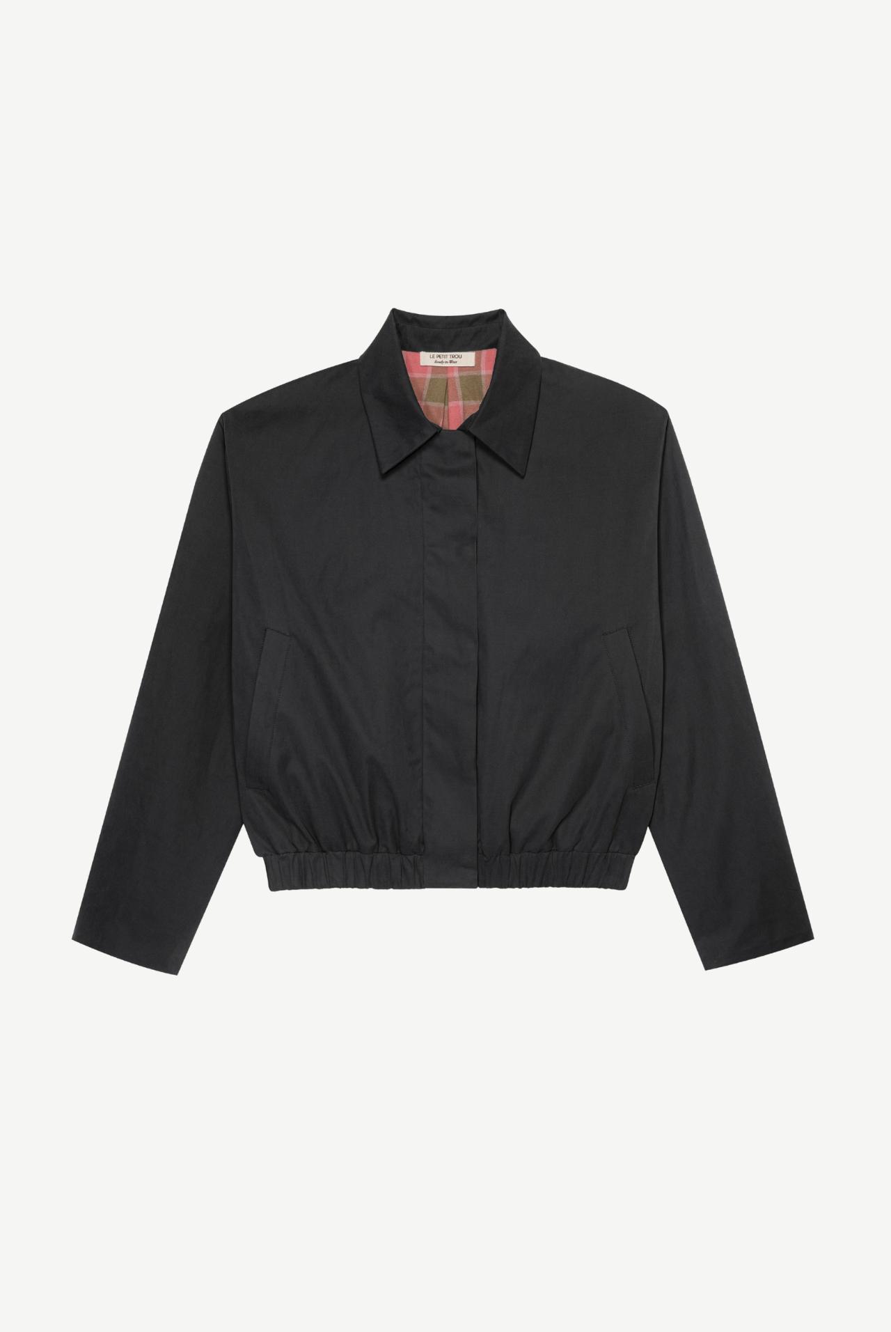 Irvin Bomber Jacket - navy