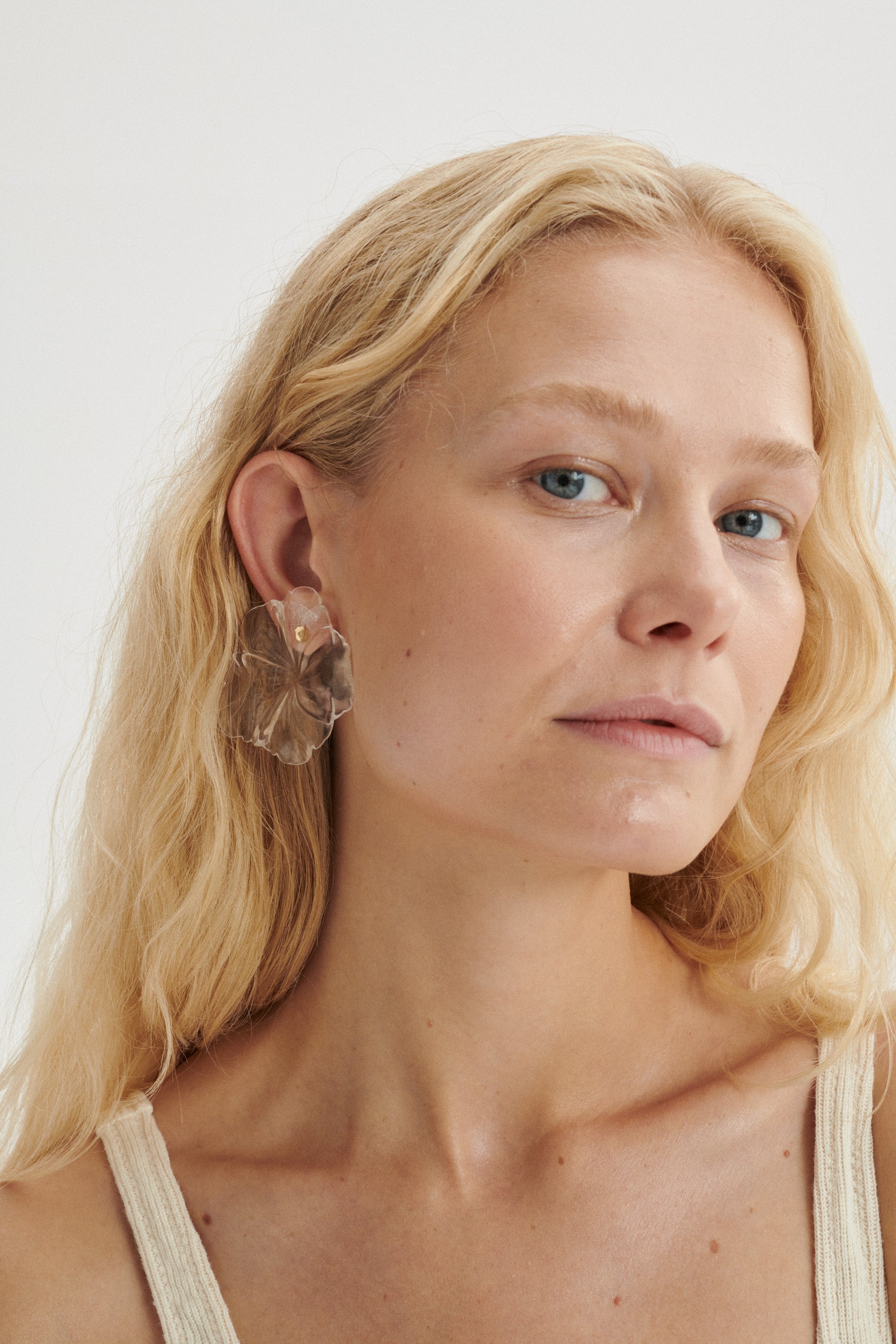 FLOWER Stud Earrings