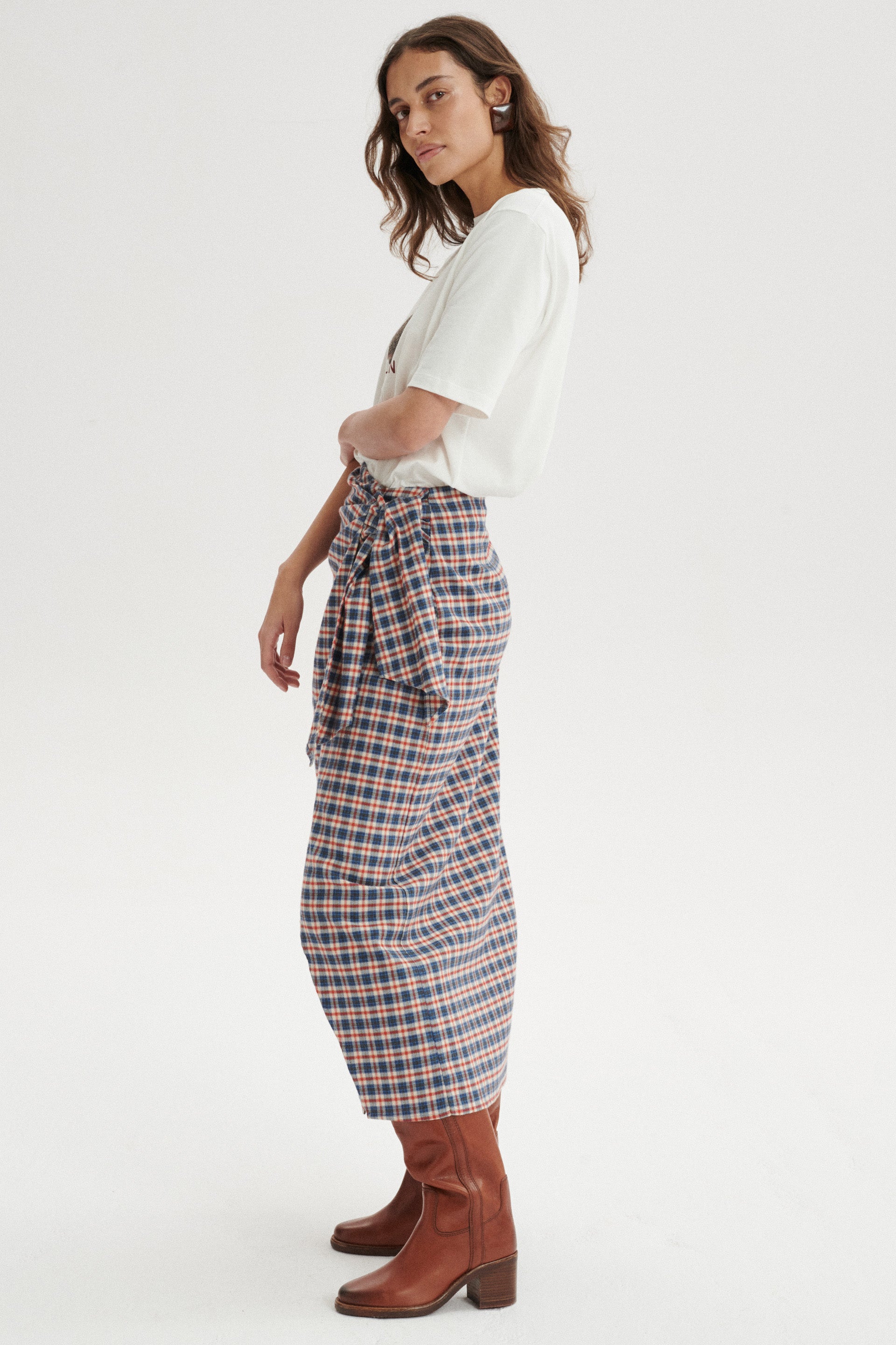 Square Clip-On Earrings