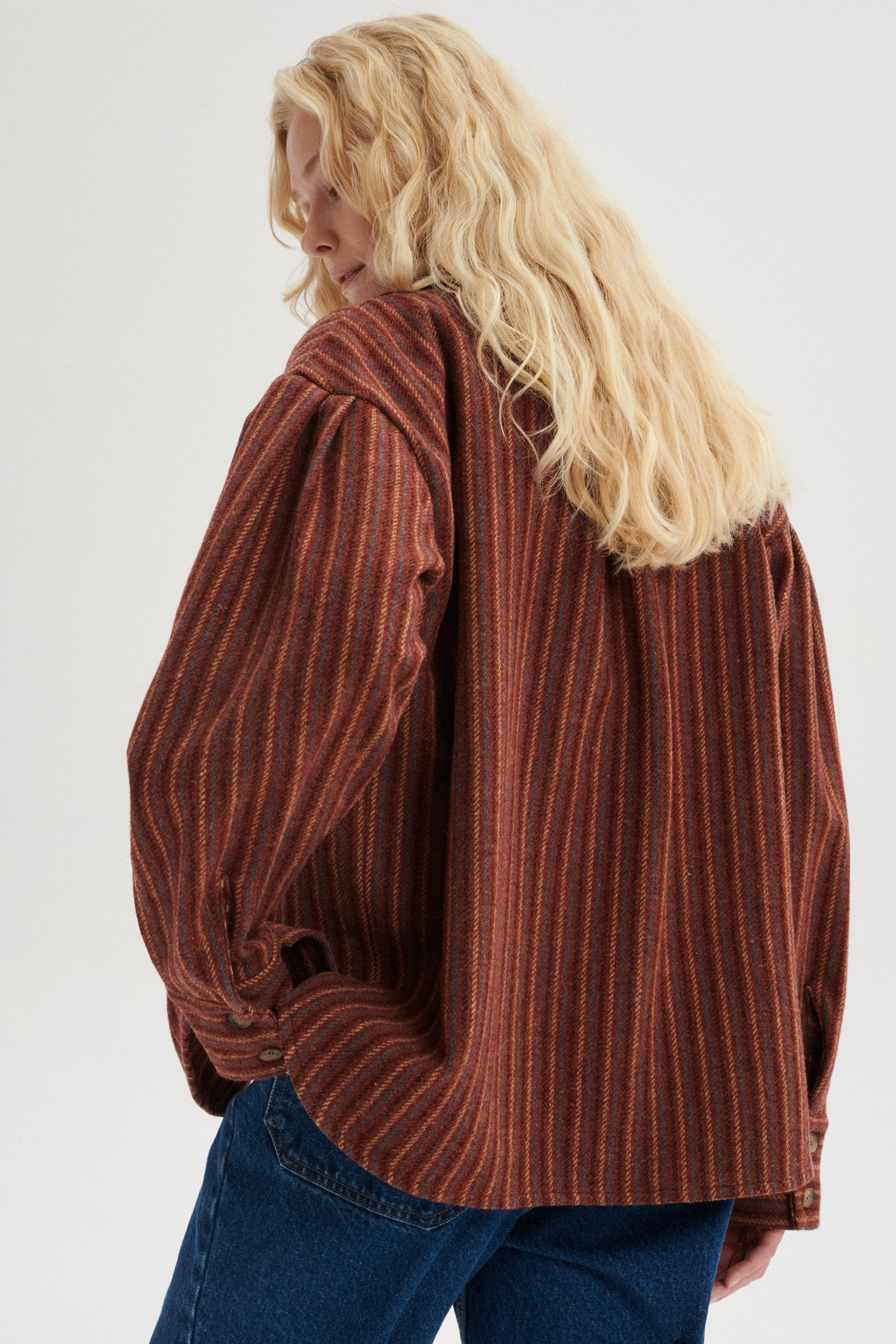 Fernand Wool Shirt With Lining