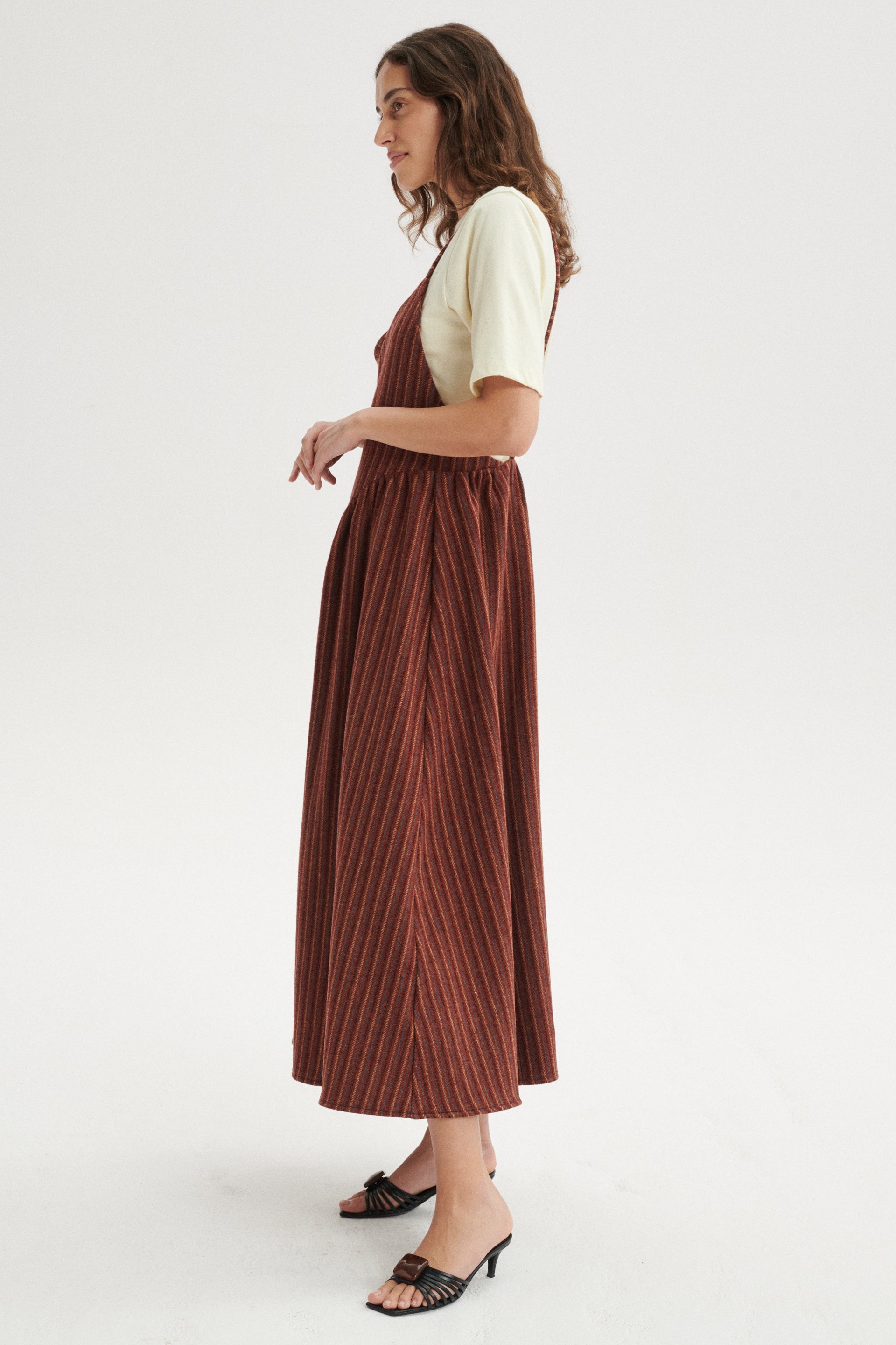 Giorgio Wool Tailored Dress