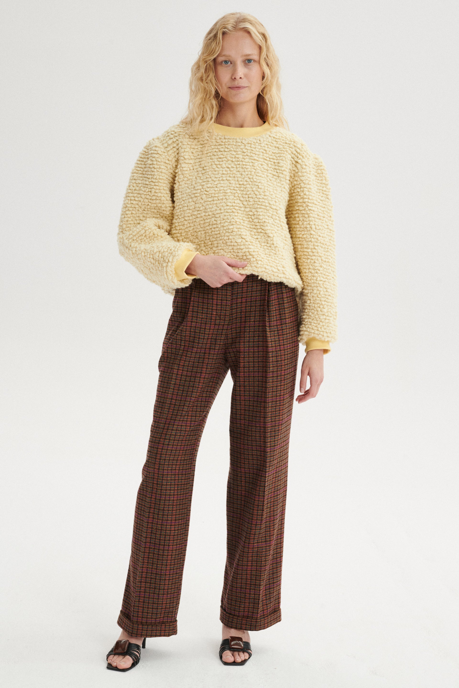Alessio Teddy Wool Sweater