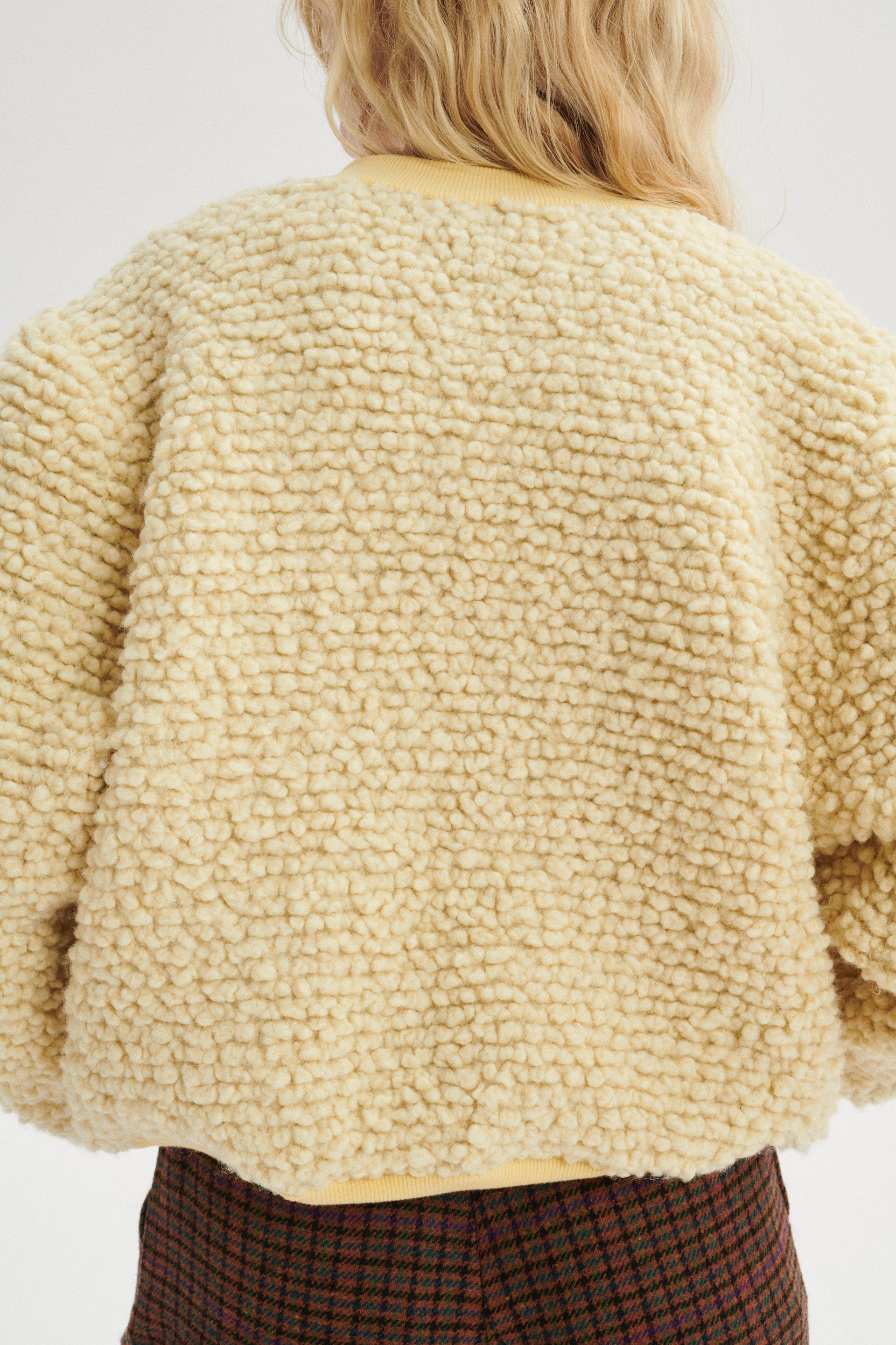 Alessio Teddy Wool Sweater