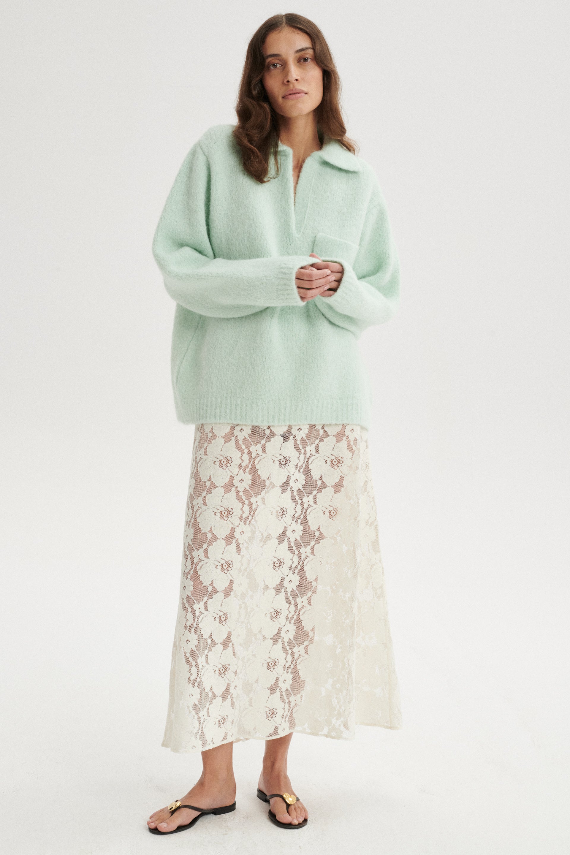 Augustin Alpaca Oversized Sweater