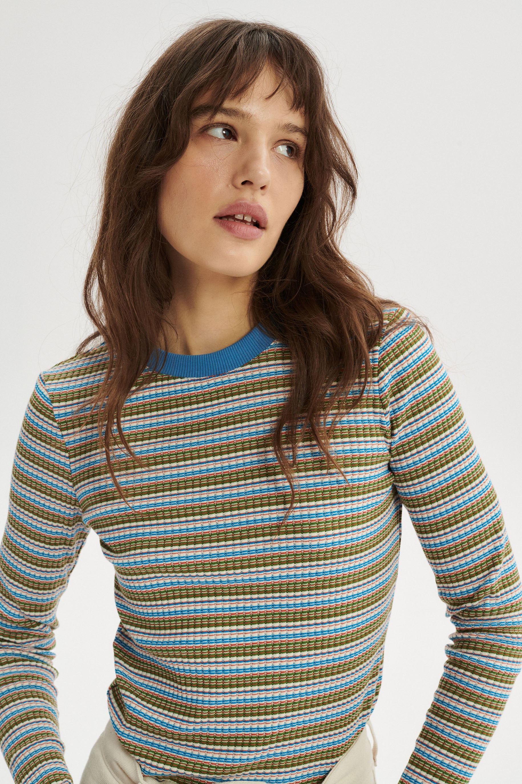 Pascal Ribbed Longsleeve