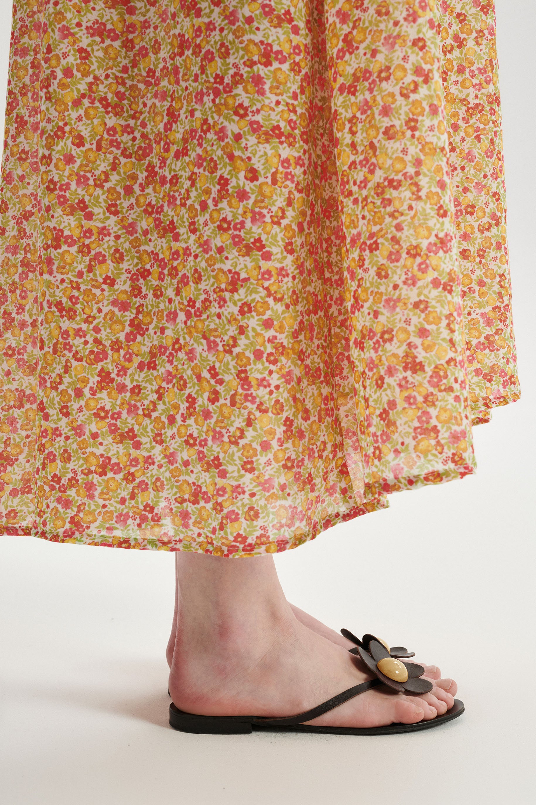 Flip Flops Flower - cream