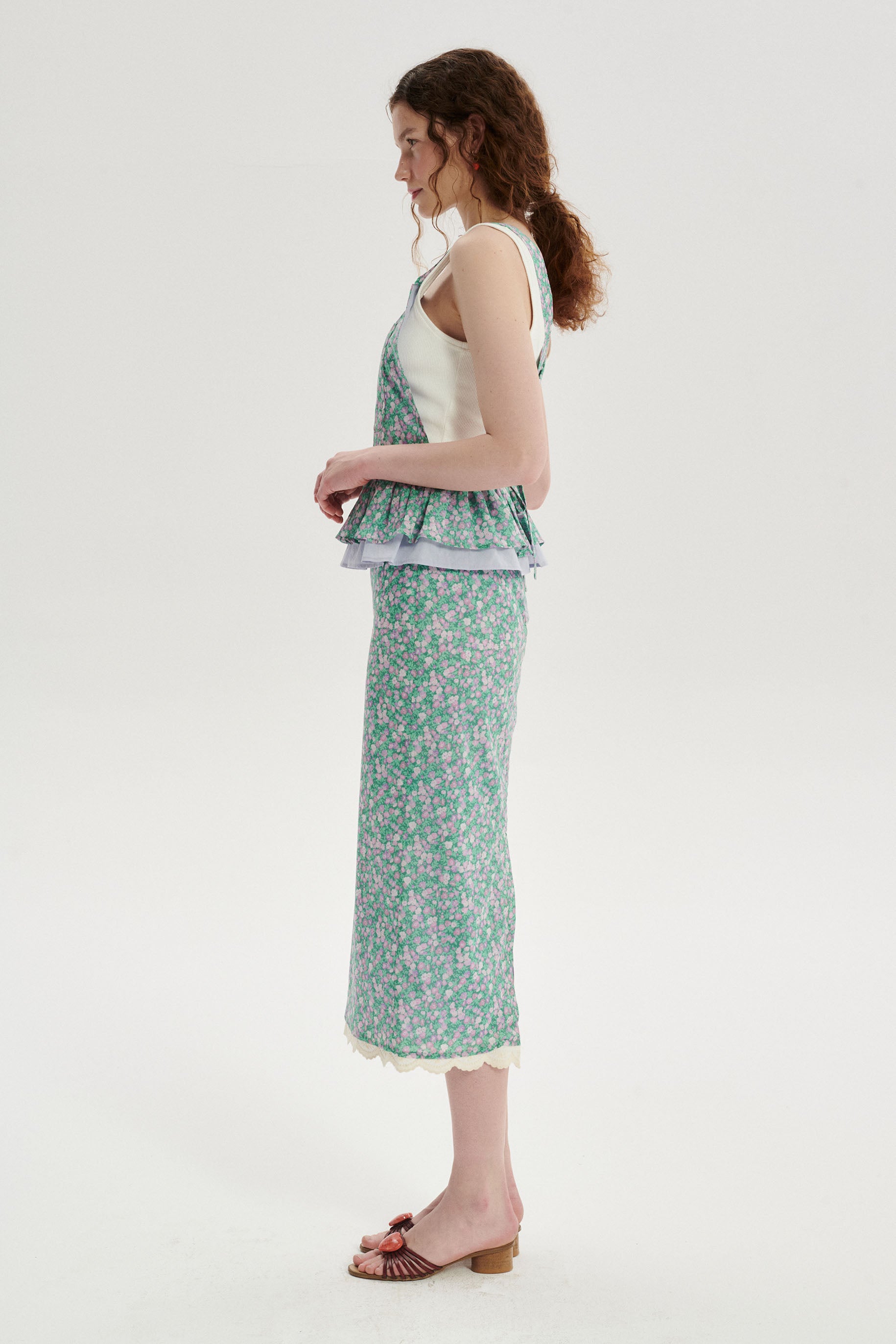 Lionel Skirt - lilac