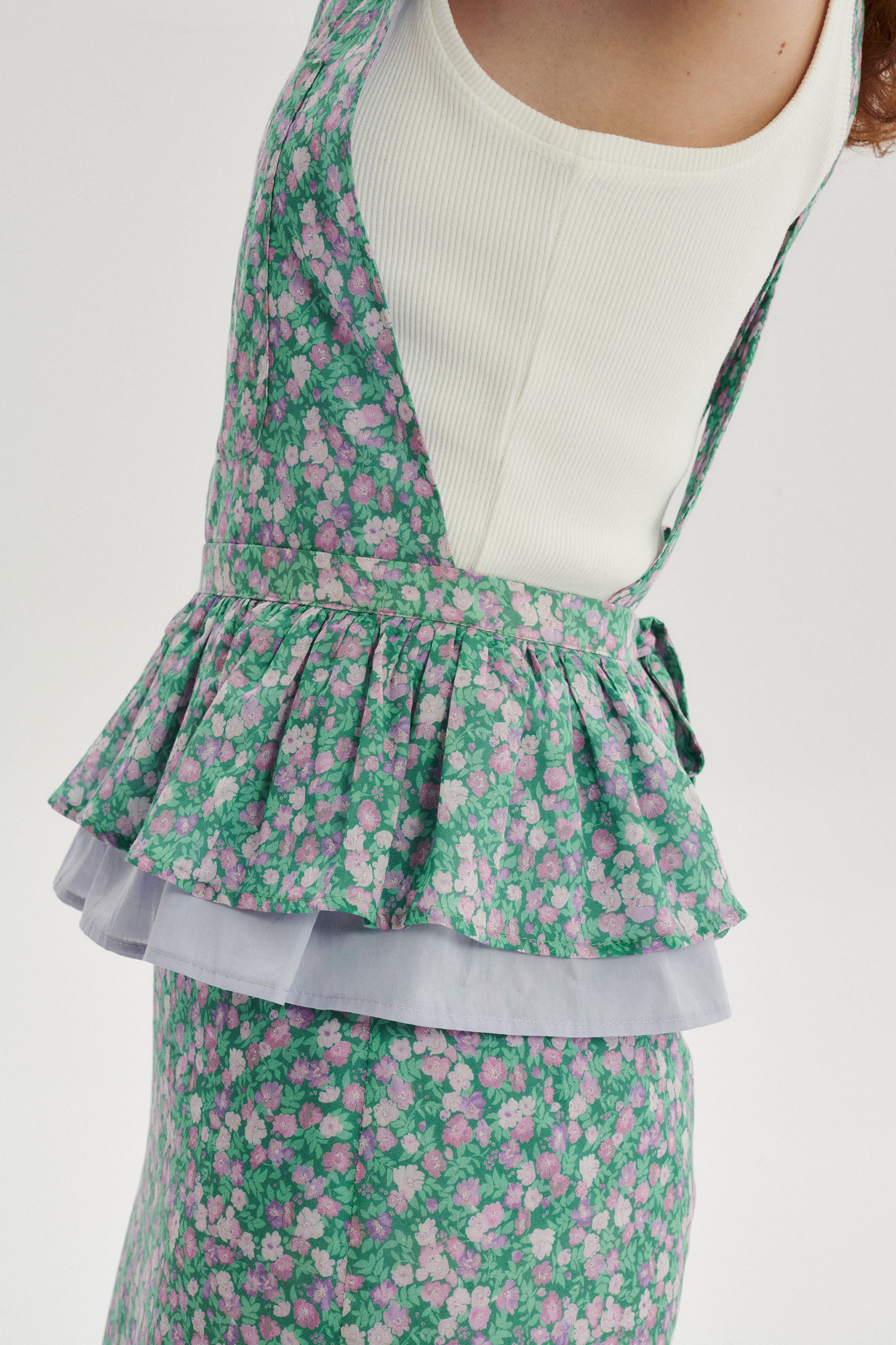Anatole Top with Peplum