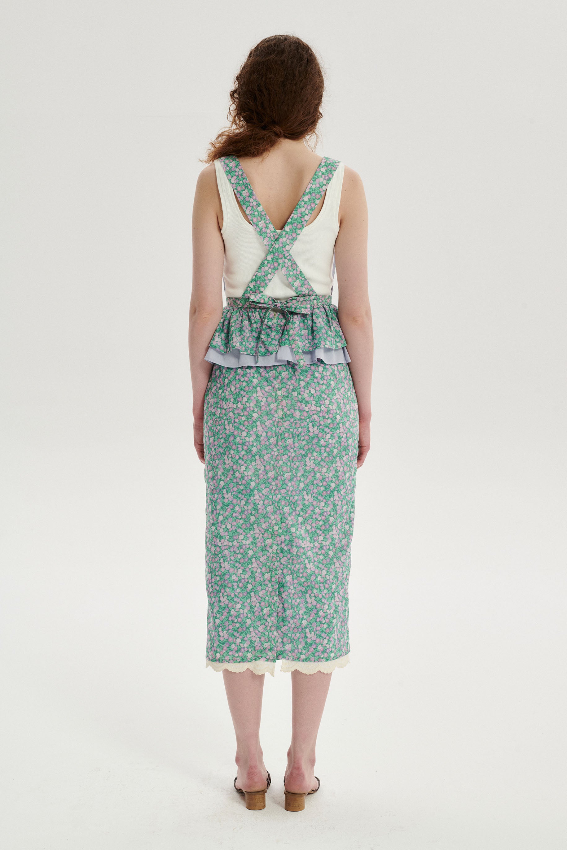 Anatole Top with Peplum