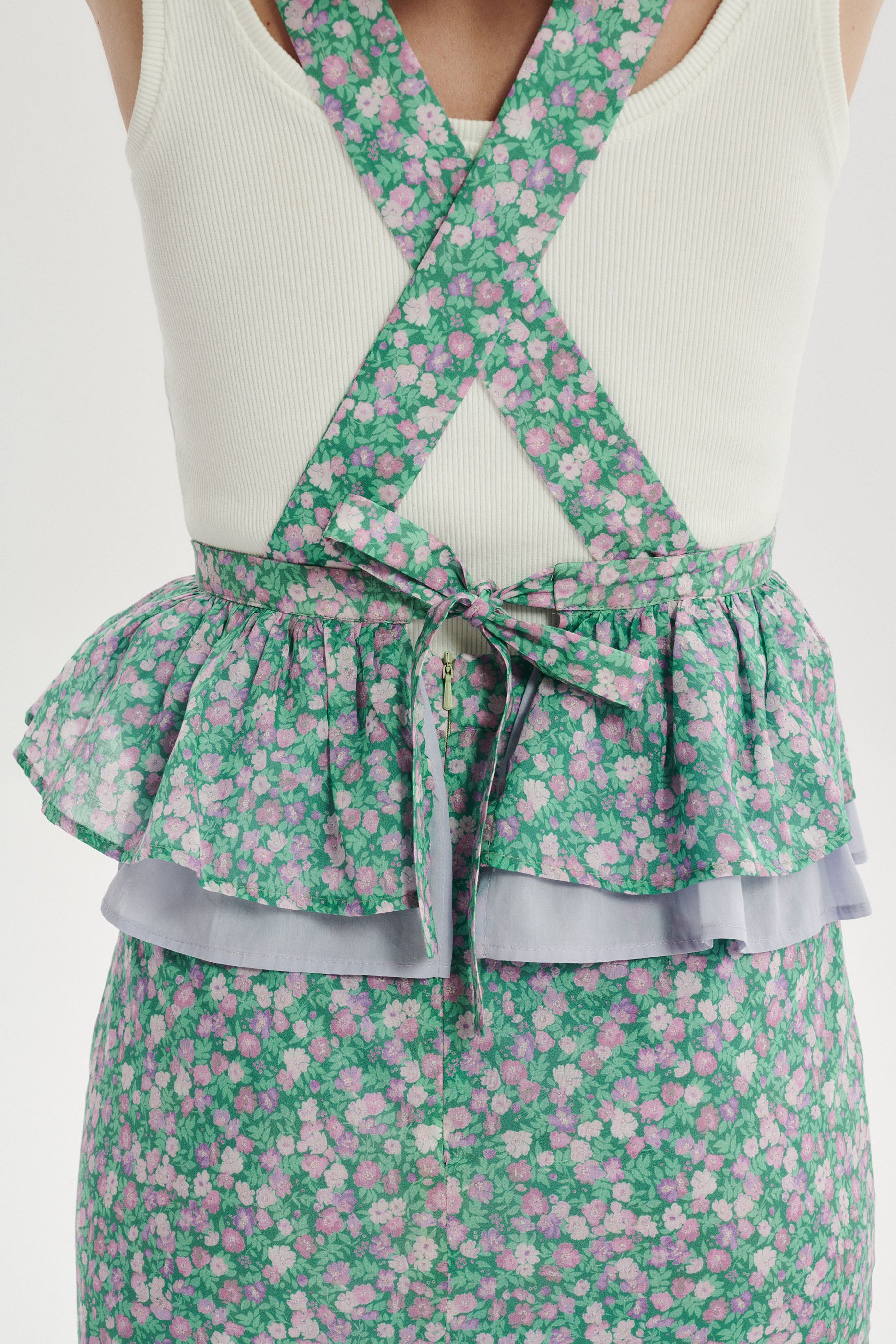 Anatole Top with Peplum