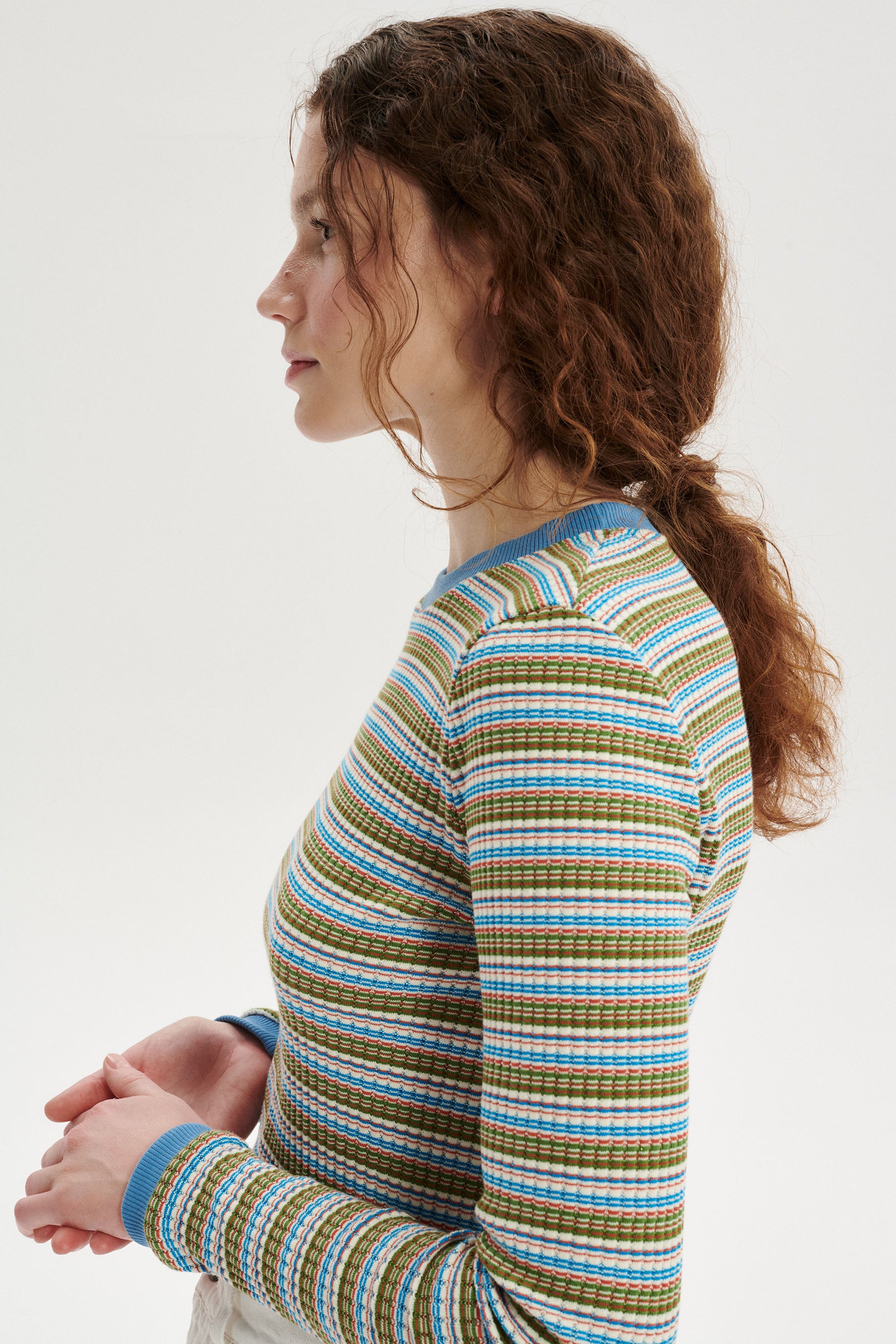 Pascal Ribbed Longsleeve