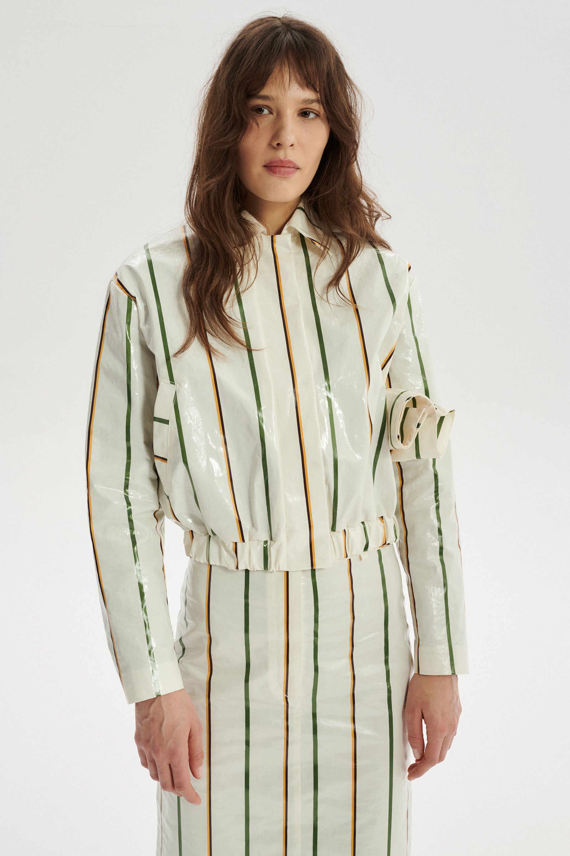 Irvin Bomber Jacket - cream