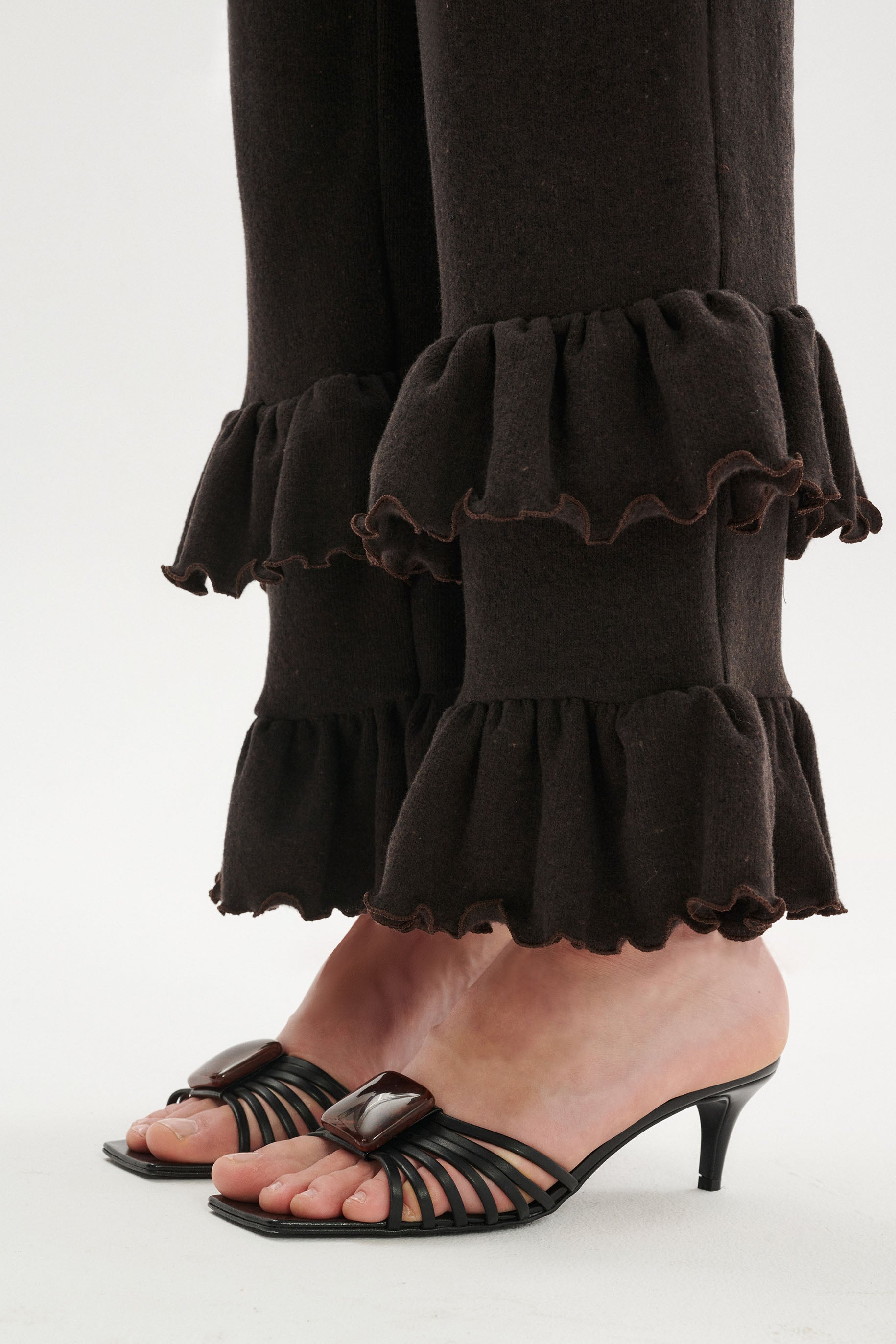 Luigi Kitten Heel Sandals