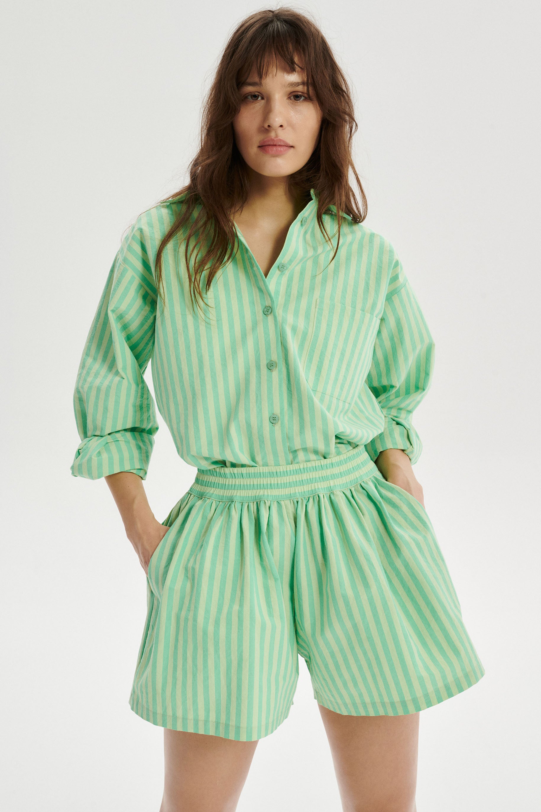 Alma Cotton Poplin Shirt