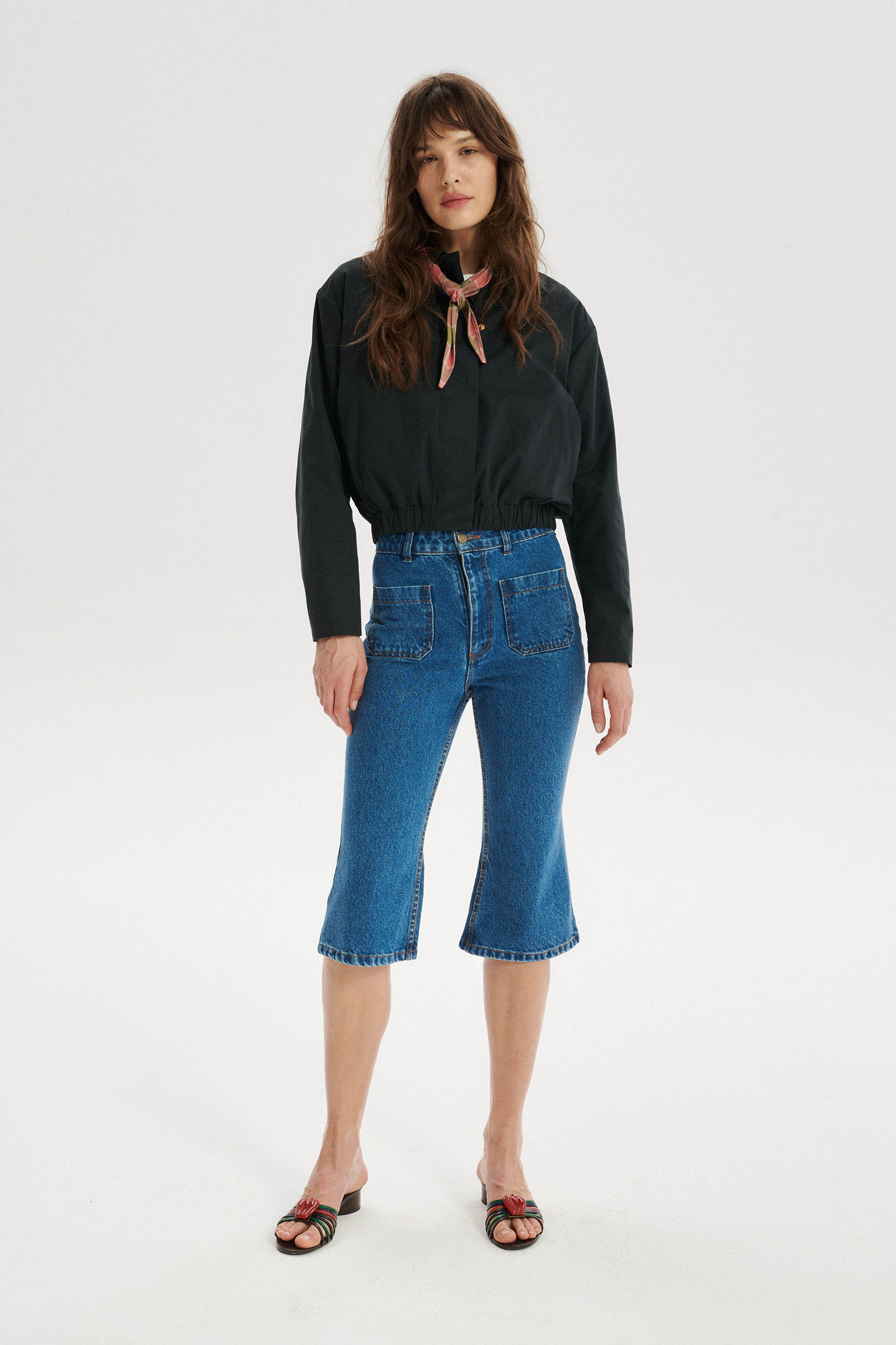 Florent Denim Capris
