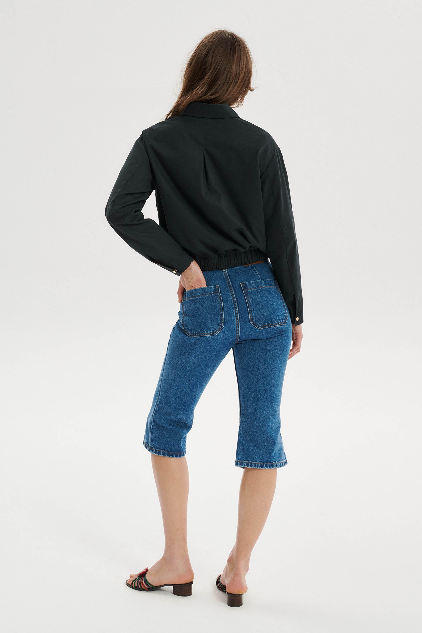 Florent Denim Capris