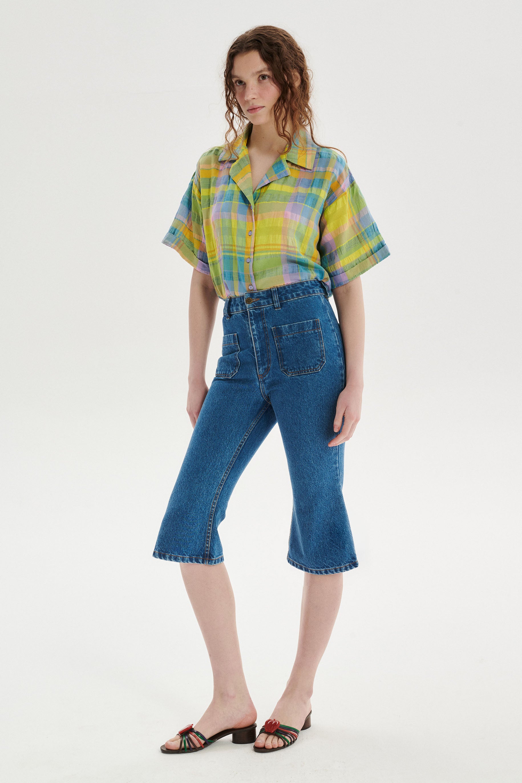 Florent Denim Capris