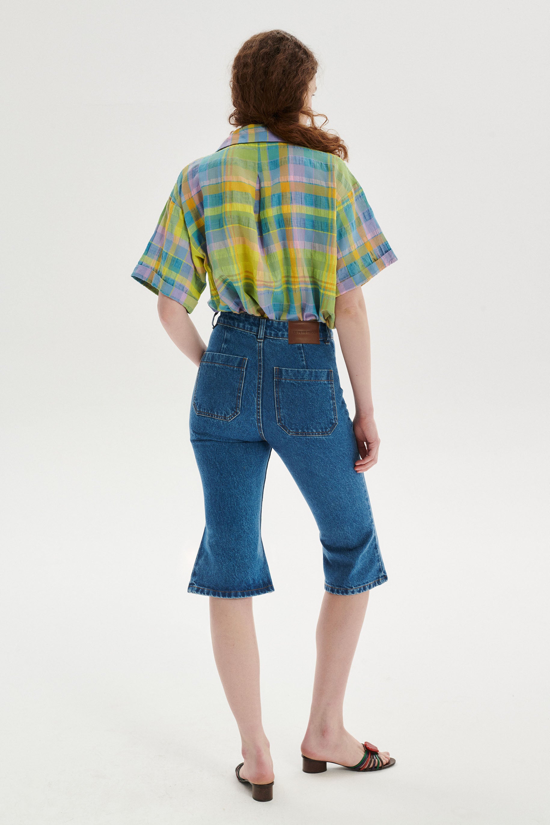 Gustave Checked Shirt