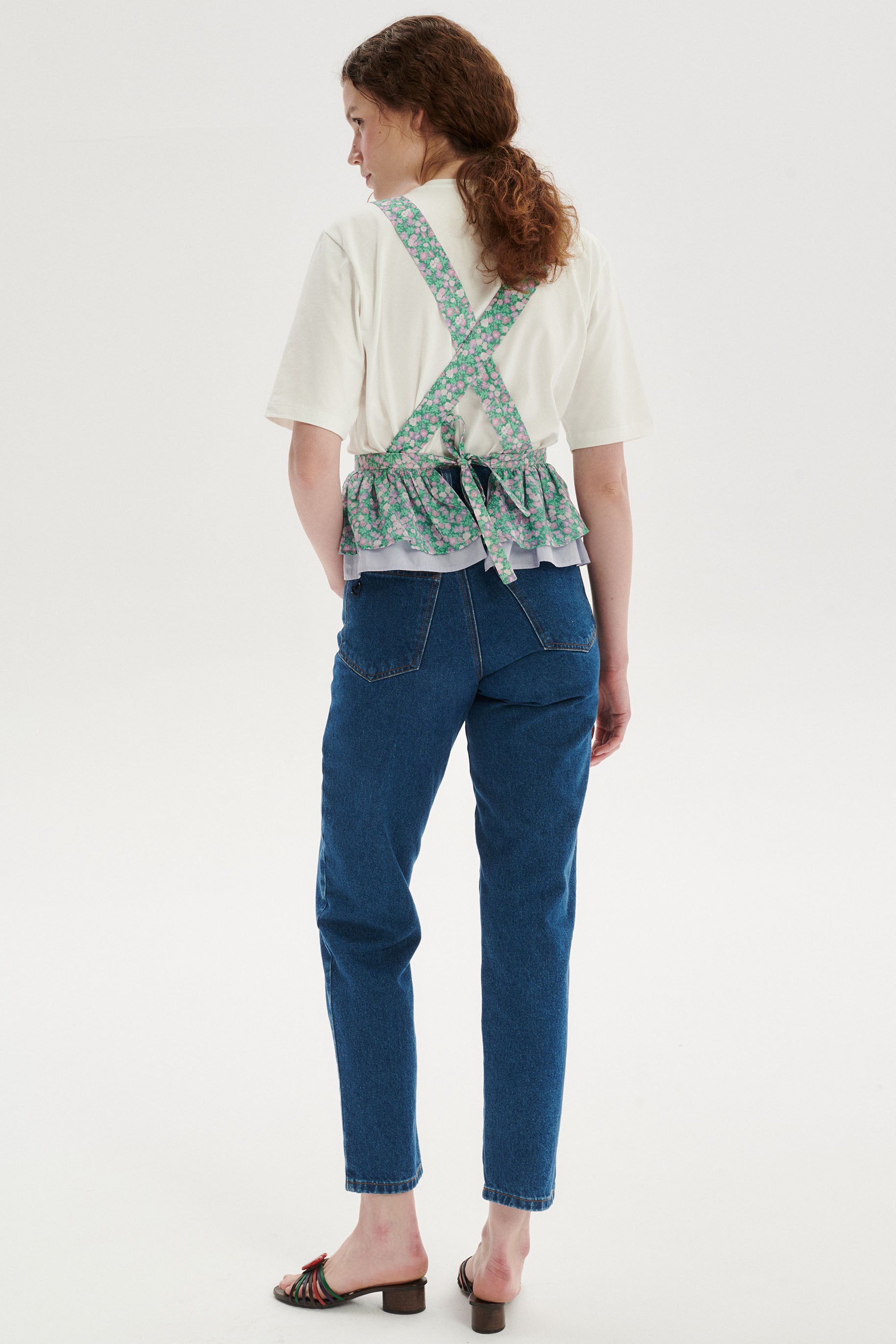 Anatole Top with Peplum