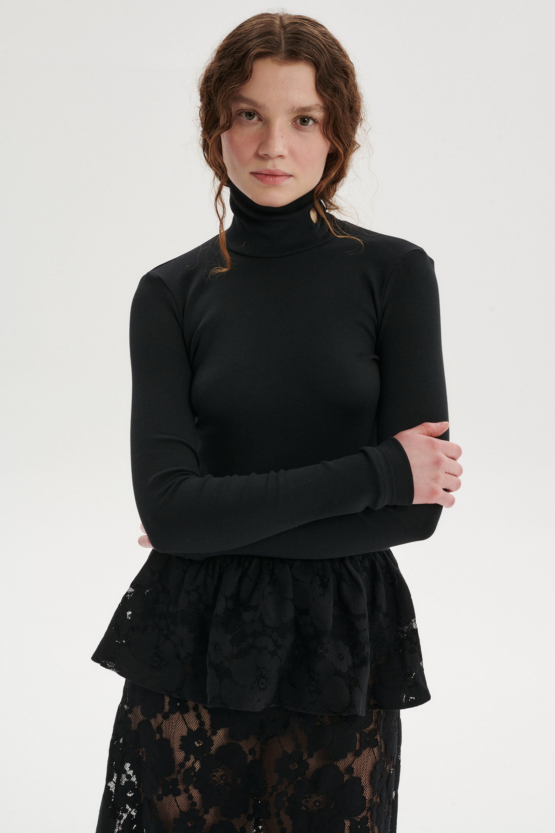 Gabin Turtleneck with Heart